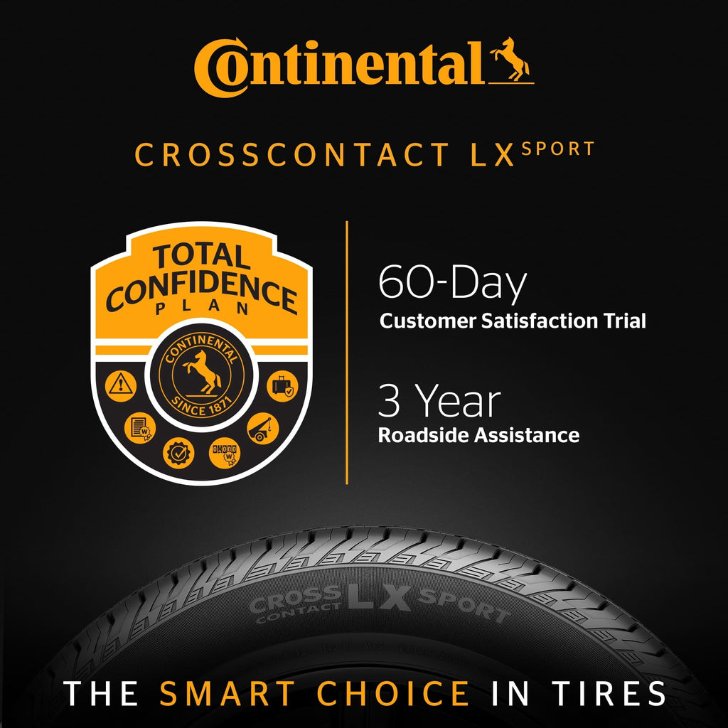 Continental CrossContact LX Sport All Season 315/40R21 111H SUV/Crossover Tire