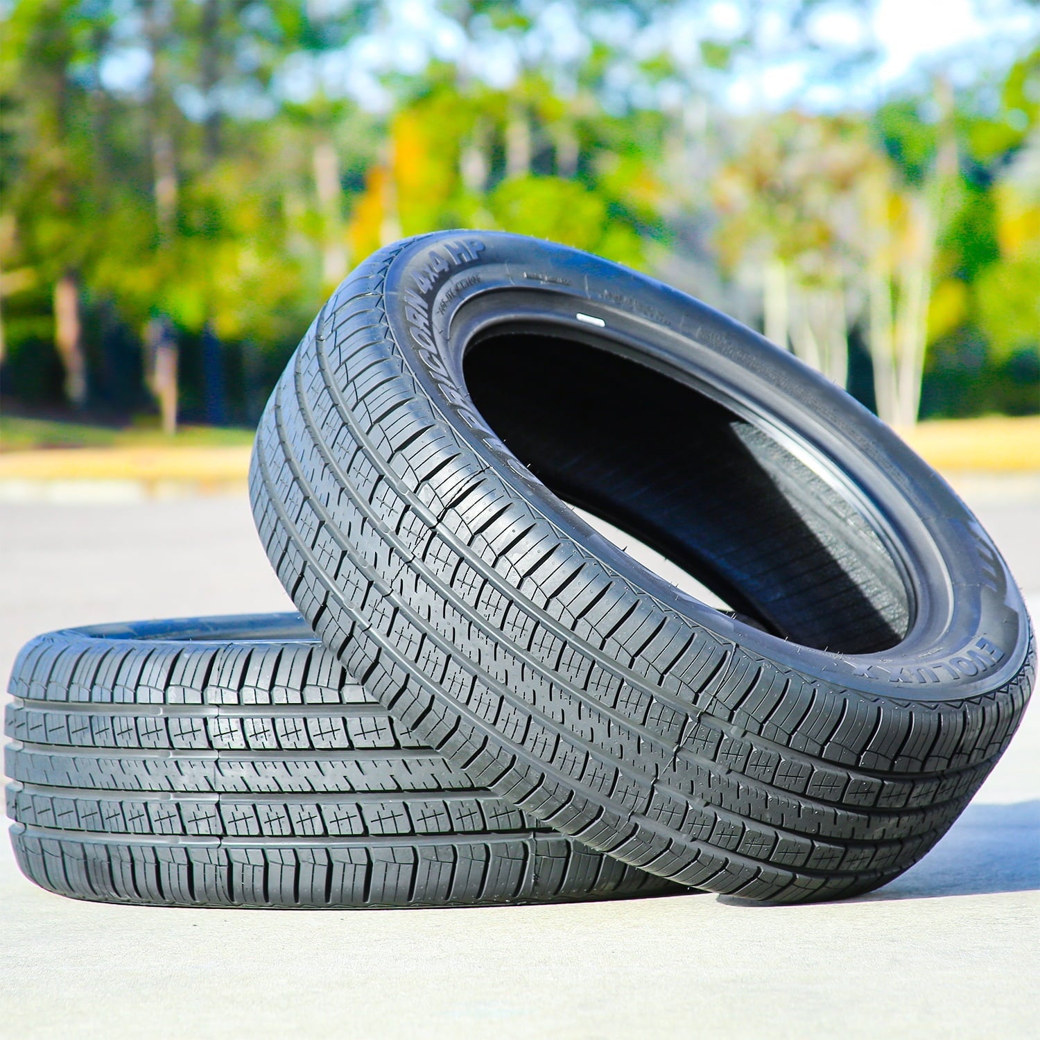 Set of 4 Evoluxx Capricorn 4X4 HP 235/70R16 106H Performance a/s All Season Tires