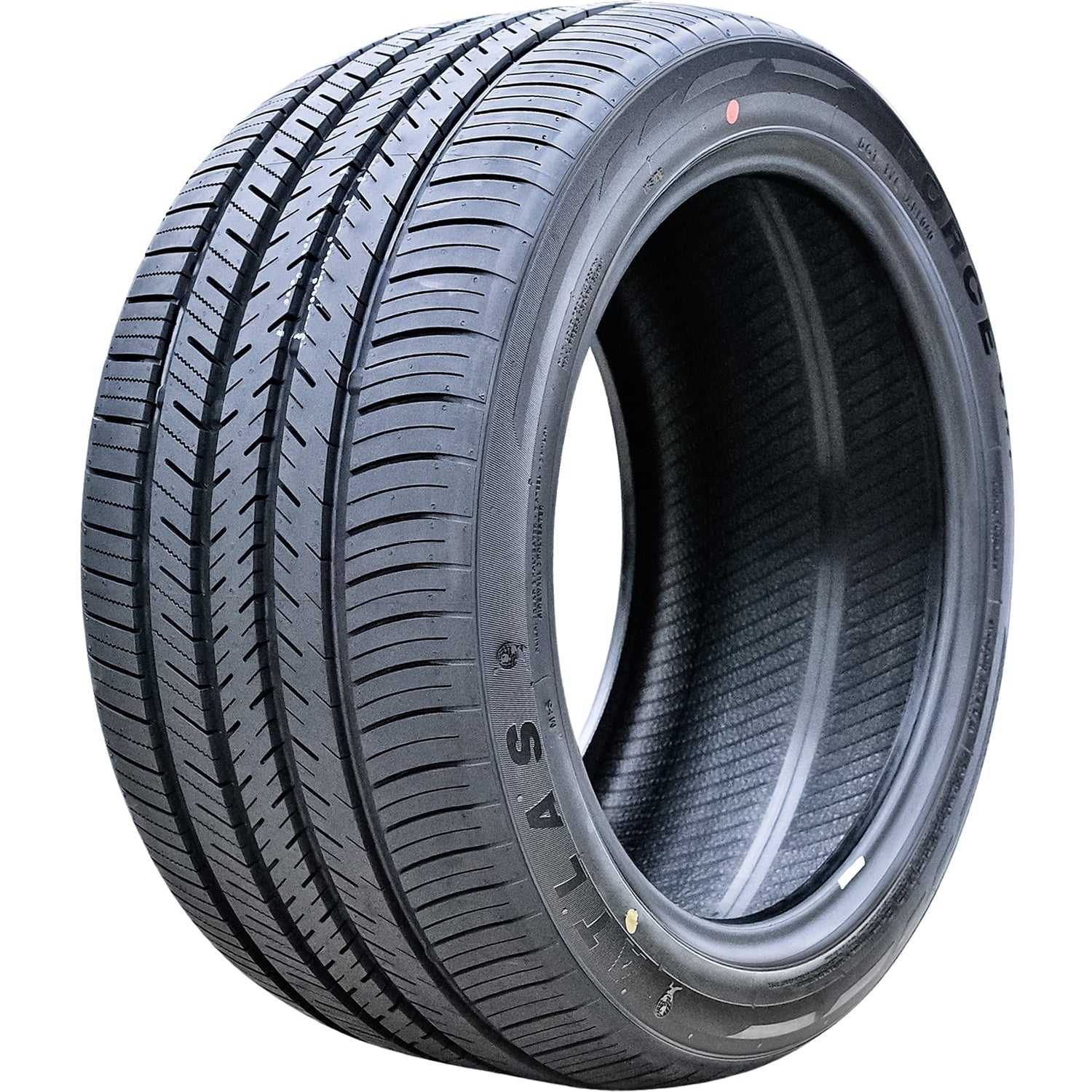 Set of 4 (FOUR) Atlas Force UHP A/S 225/45R19 96Y XL High Performance All Season Tires Fits: 2014-17 Mazda 6 Grand Touring, 2011-13 INFINITI G37 IPL