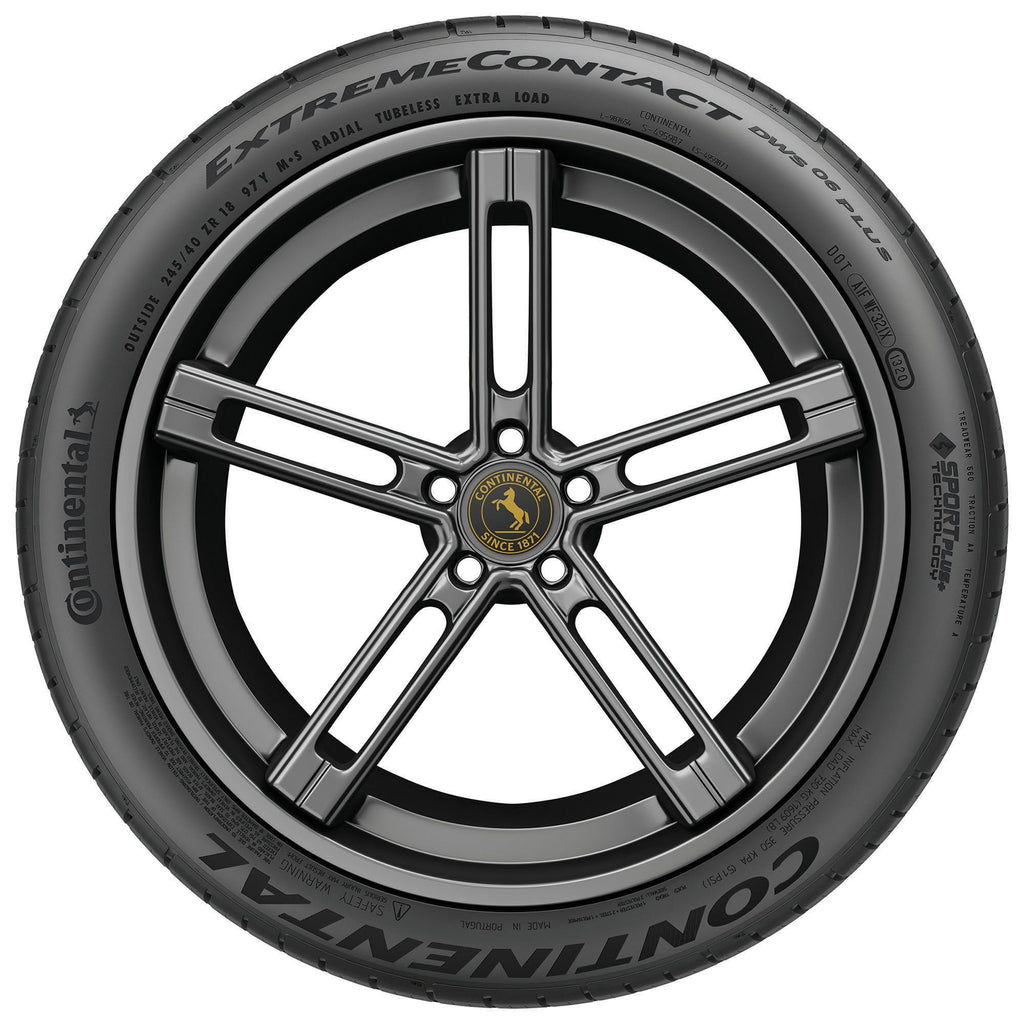 Continental ExtremeContact DWS06 PLUS UHP All Season 245/40ZR20 99Y XL Passenger Tire