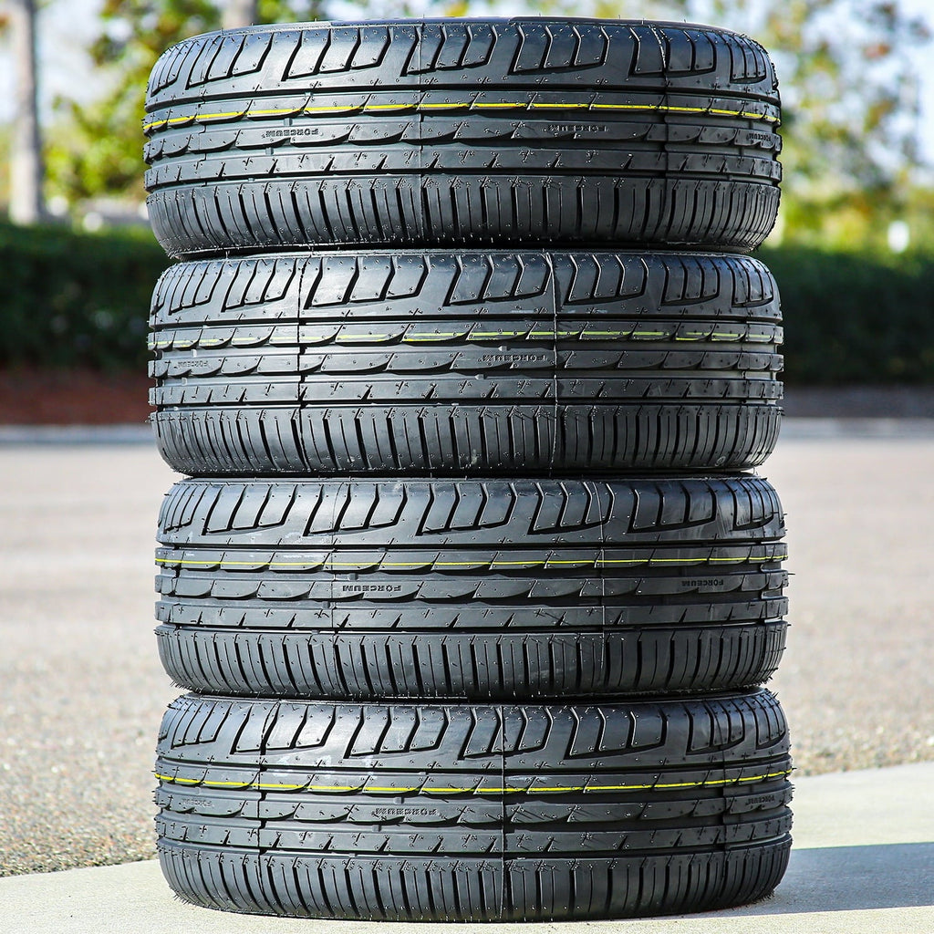 Set of 4 (FOUR) Forceum Octa 225/60R16 ZR 102W XL A/S High Performance Tires Fits: 2003-12 Chevrolet Impala Police, 2013 Chevrolet Impala LS