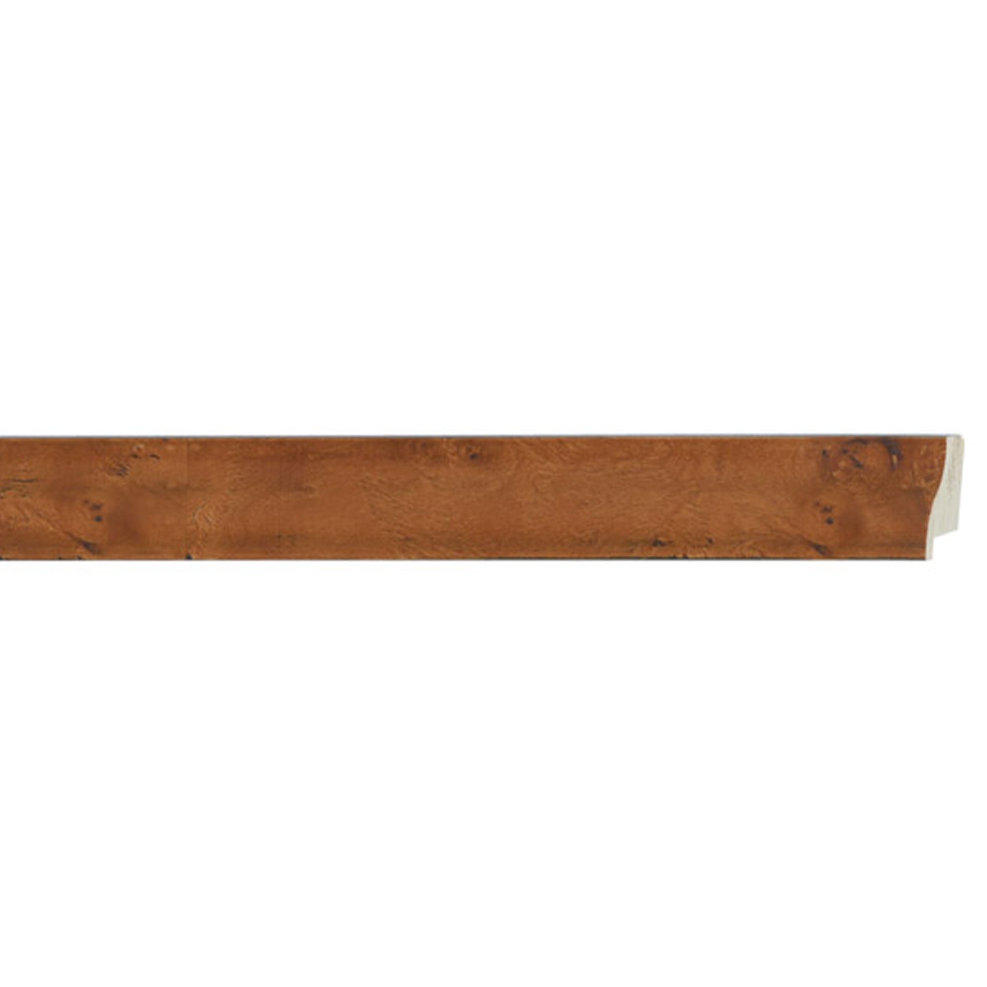 40x28 Bronze Brown Real Wood Picture Frame Width 1.25 inches | Interior Frame Depth 0.75 inches |