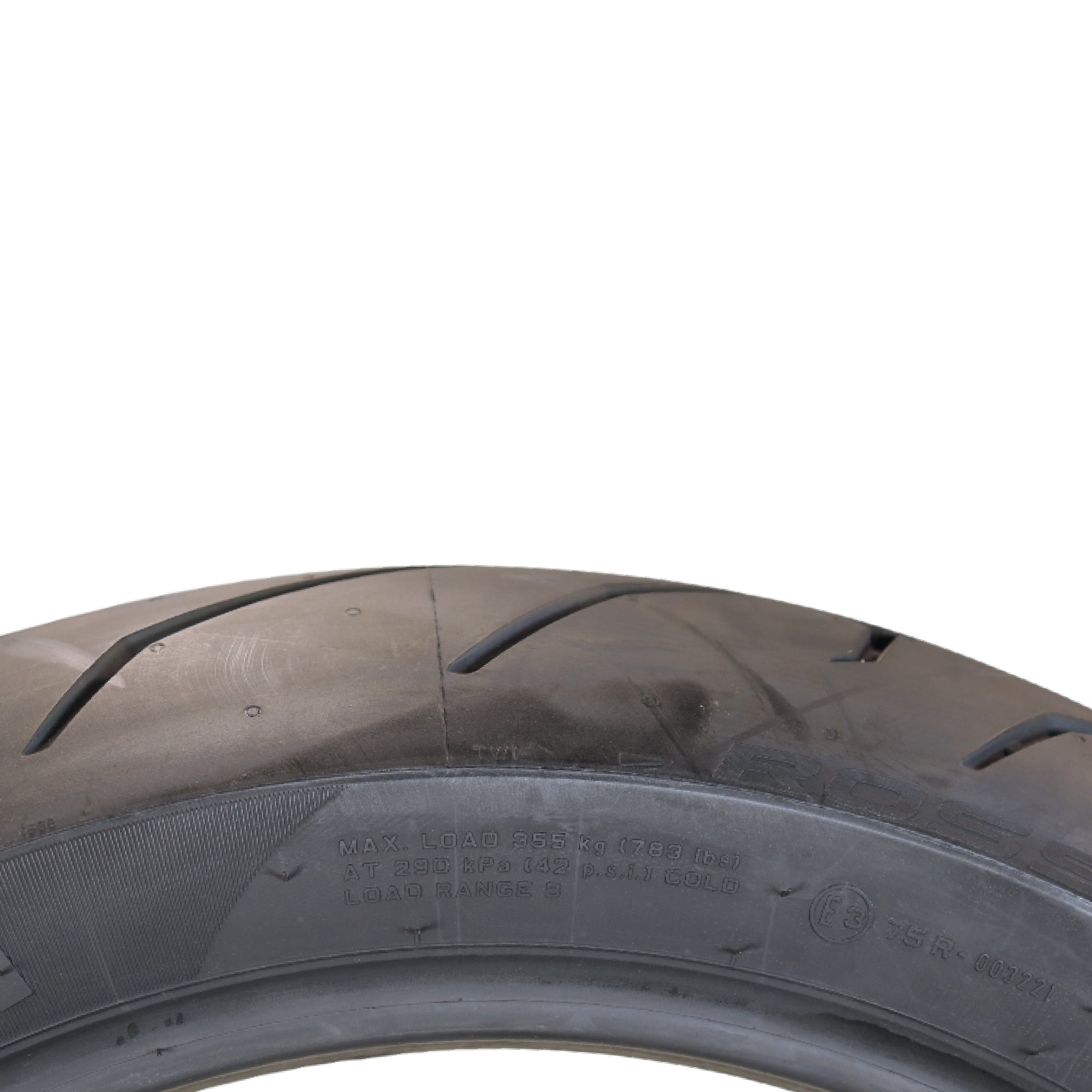 Pirelli Diablo Rosso II 120/70 ZR 17 M/C (58W) TL (K) Front & 170/60 ZR 17 M/C (72W) TL Rear Motorcycle Tires- Sport Performance for Road Use Tire Set with Keychain