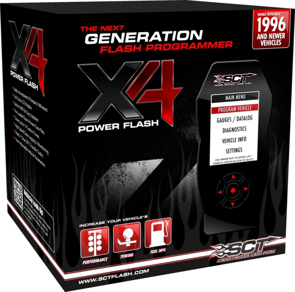 SCT X4 Performance Tuner-7416 for select GM Models