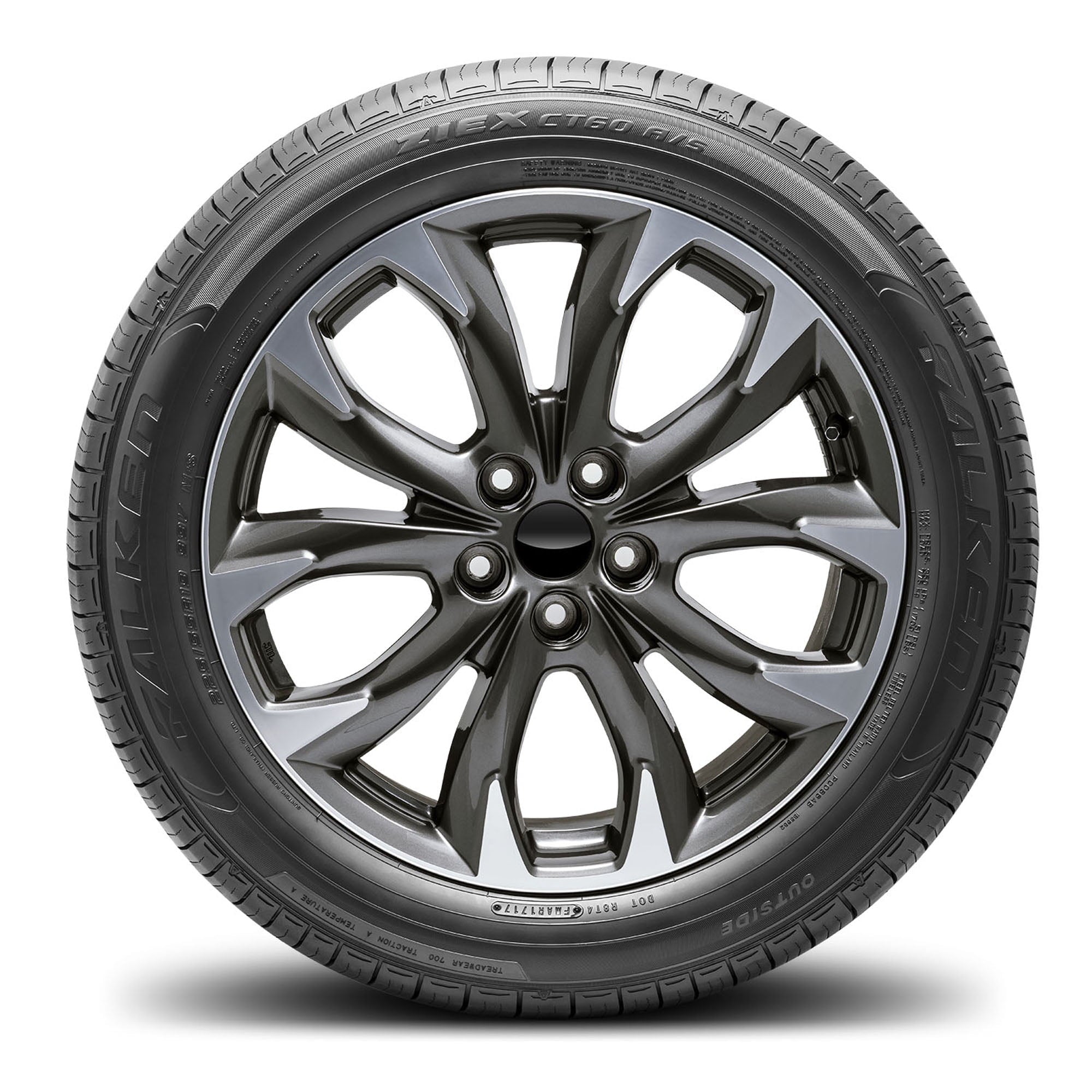 Falken Ziex CT60 A/S All Season 275/45R21 110W XL SUV/Crossover Tire