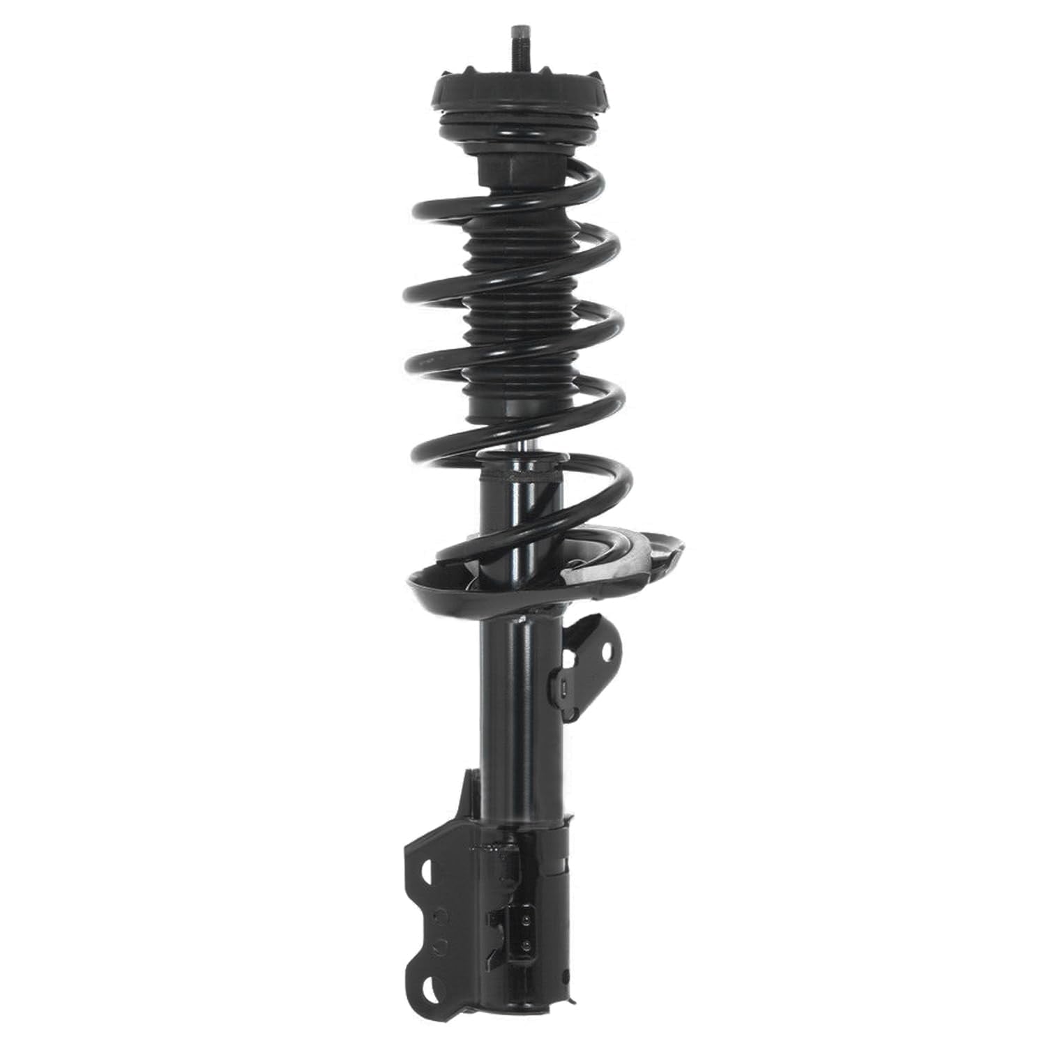 Detroit Axle - AWD Front Struts Sway Bars for 2013-2022 Chevrolet Trax Buick Encore 2 Struts with Coil Spring 2 Sway Bar End Links 2014 2015 2016 2017 2018 2019 2020 2021 Replacement Suspension
