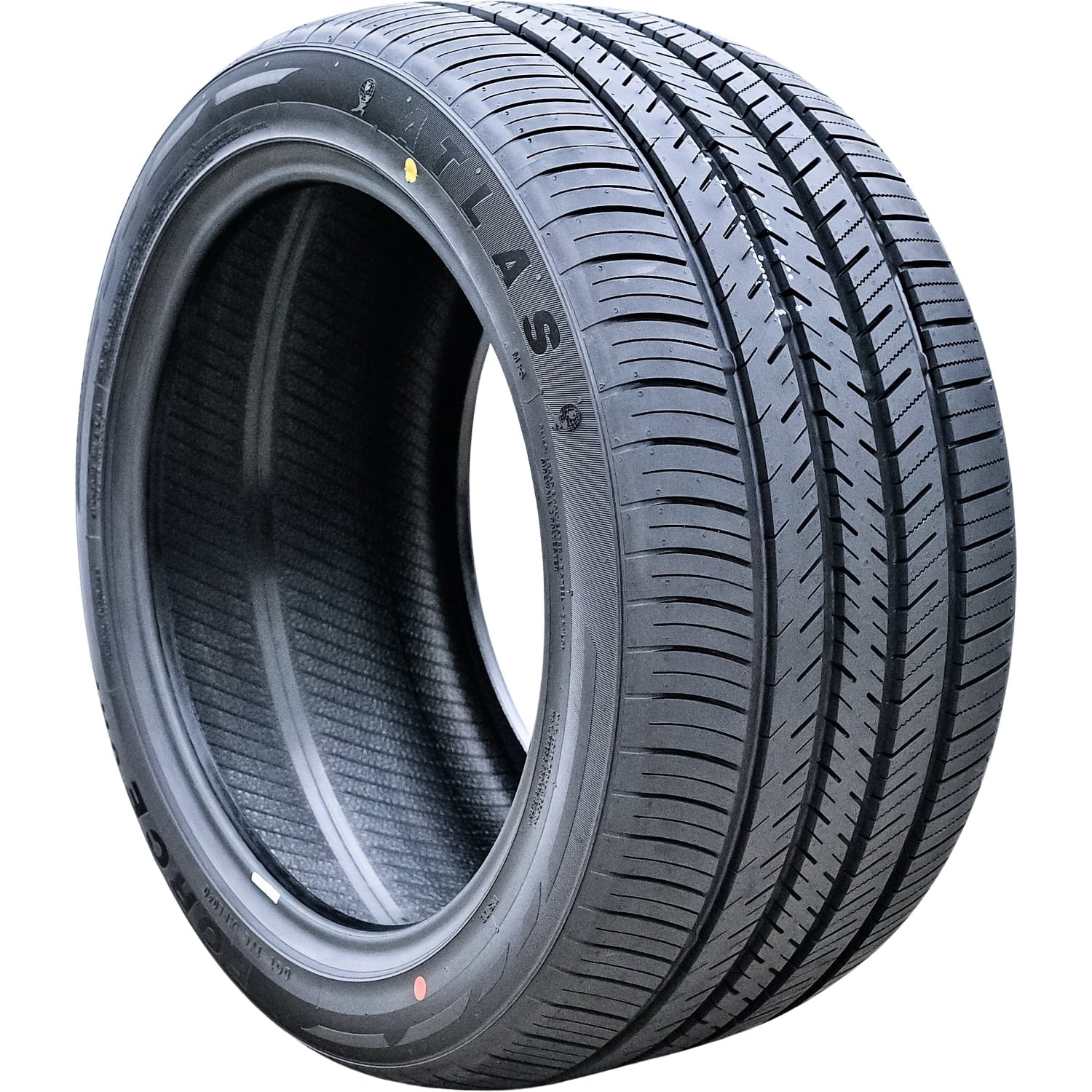 Set of 4 (FOUR) Atlas Force UHP 245/55R19 103V A/S Performance Tires Fits: 2014-18 Toyota Highlander Hybrid XLE, 2019 Toyota Highlander Hybrid Limited Platinum