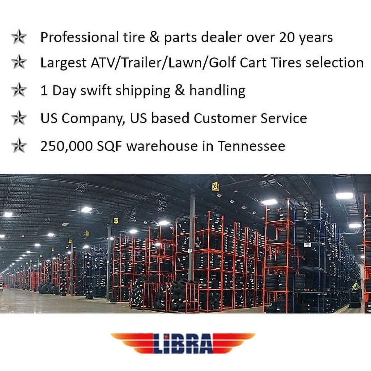 Gremax Heavy Duty All Steel ST 225/75R15 14 Ply 123/1192M 11150 Trailer Tires, Set of 4
