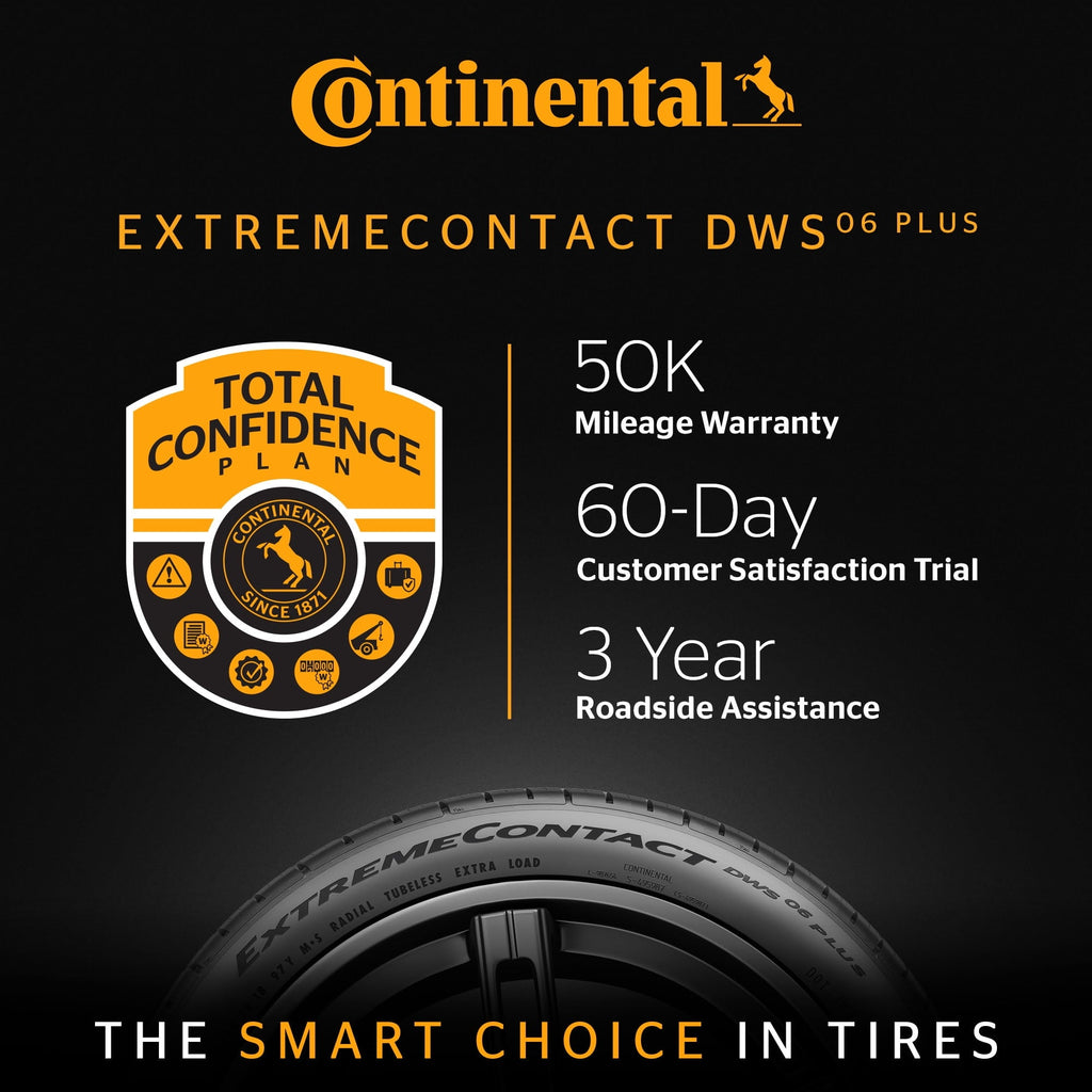 Continental ExtremeContact DWS06 PLUS UHP All Season 245/40ZR20 99Y XL Passenger Tire