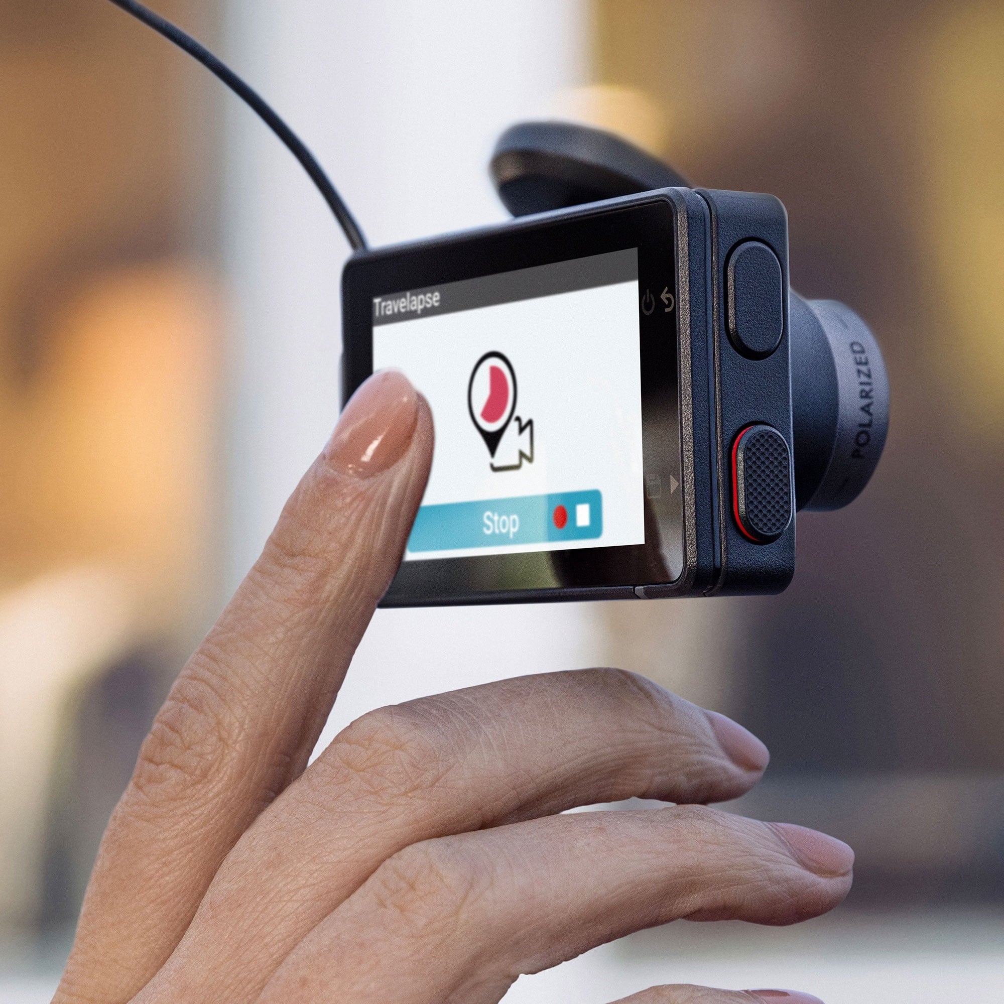 Garmin Dash Cam X310 4K Touchscreen Dashcam