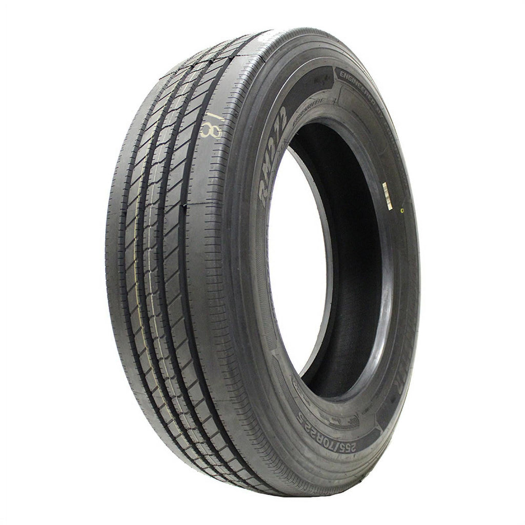 Set of 2 Roadmaster RM272 295/75R22.5 144/141L G Tires