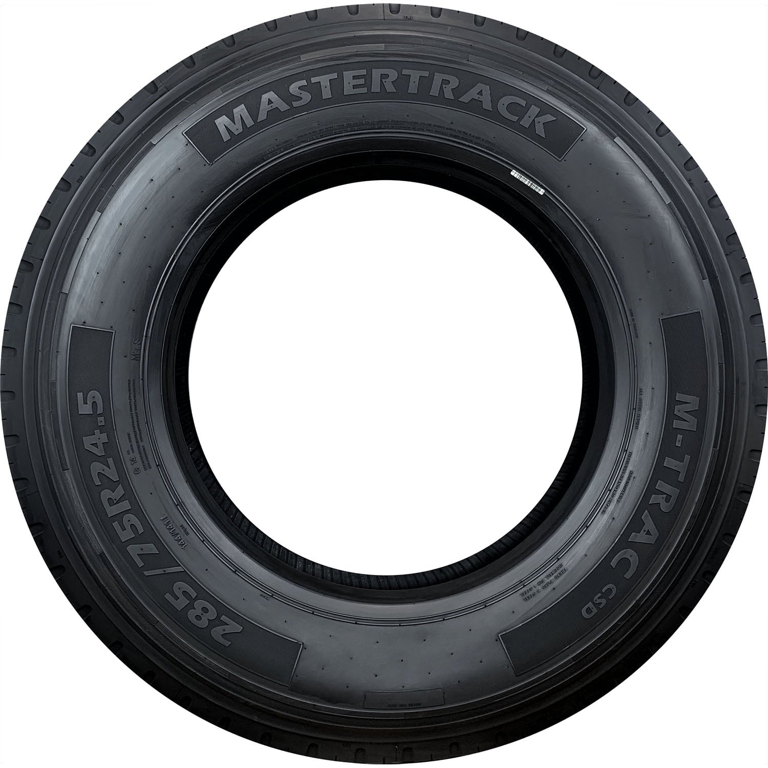 Mastertrack M-TRAC CSD Close Shoulder Drive 285/75R24.5 14 Ply 144/141L Load Range G Commercial Tires