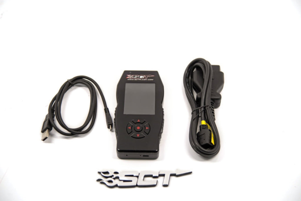 SCT X4 Performance Tuner-7416 for select GM Models