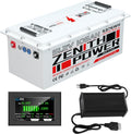 48V 105Ah LiFePO4 Golf Cart Lithium Battery, 200A BMS, 20A Charger, 4.3in LCD Display, 4000+ Deep Cycle Lithium Battery, Replacement for Lead-Acid in EZGO, Club Car, Yamaha