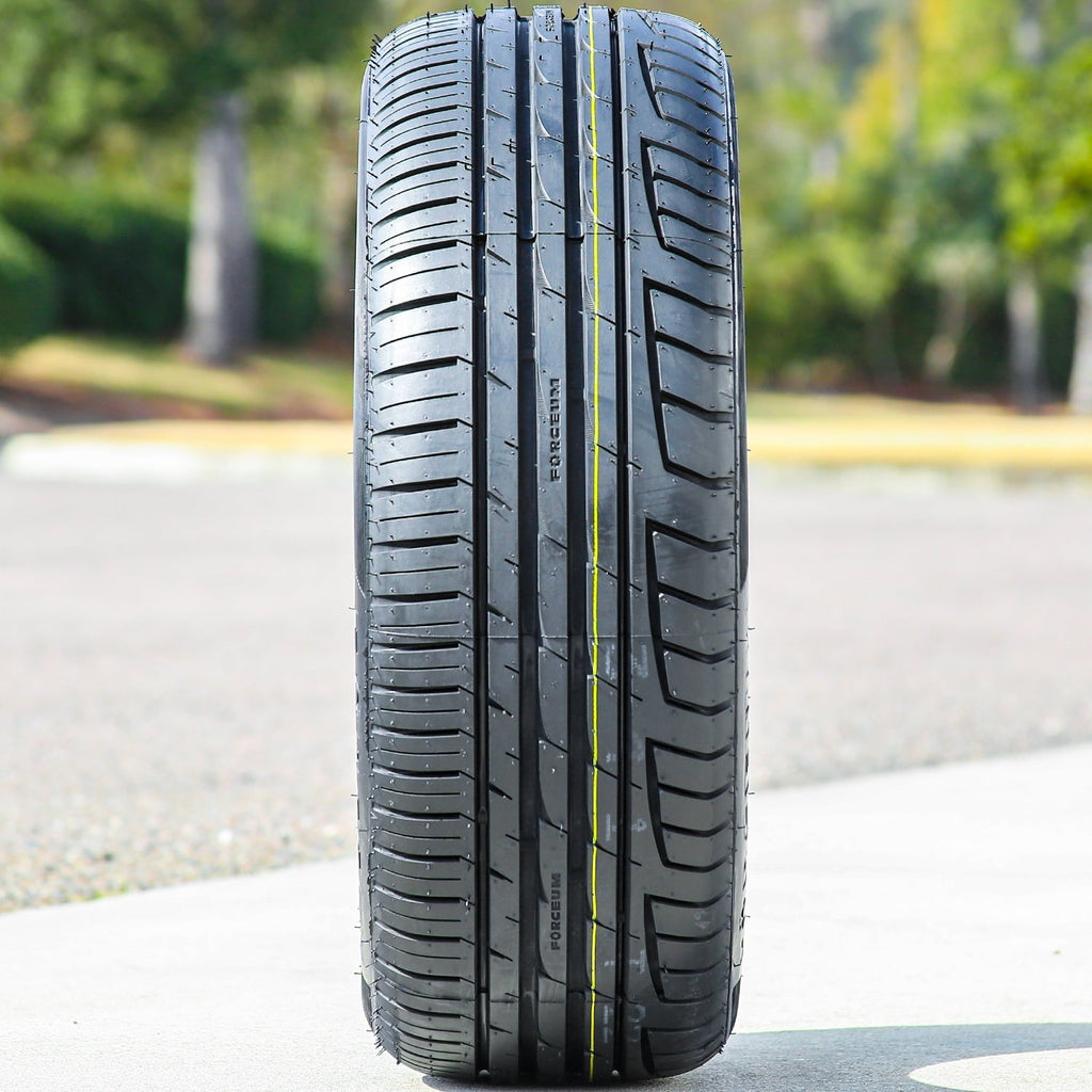 Set of 4 (FOUR) Forceum Octa 225/60R16 ZR 102W XL A/S High Performance Tires Fits: 2003-12 Chevrolet Impala Police, 2013 Chevrolet Impala LS