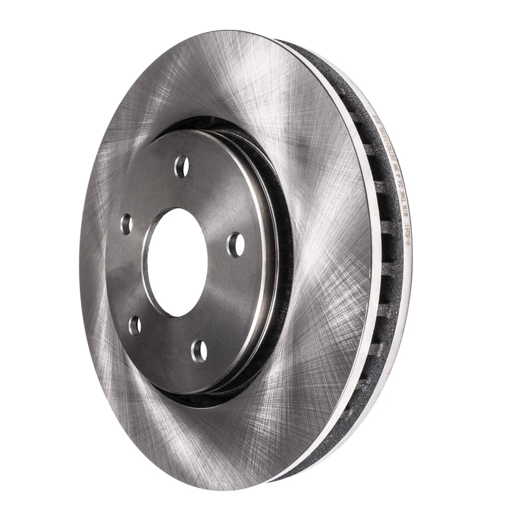 Detroit Axle - Rear Brake Kit for 2011-2025 Dodge Durango 2011-2021 Jeep Grand Cherokee, Disc Brake Rotors Ceramic Brake Pads: 12.99 VENTED Rear Rotors