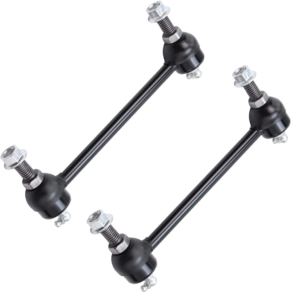 Detroit Axle - 14pc Front Lower Control Arms Ball joints Tierods Sway Bars Replacement for Nissan Pathfinder Infiniti QX4 Fits select: 2003-2004 NISSAN PATHFINDER LE/SE