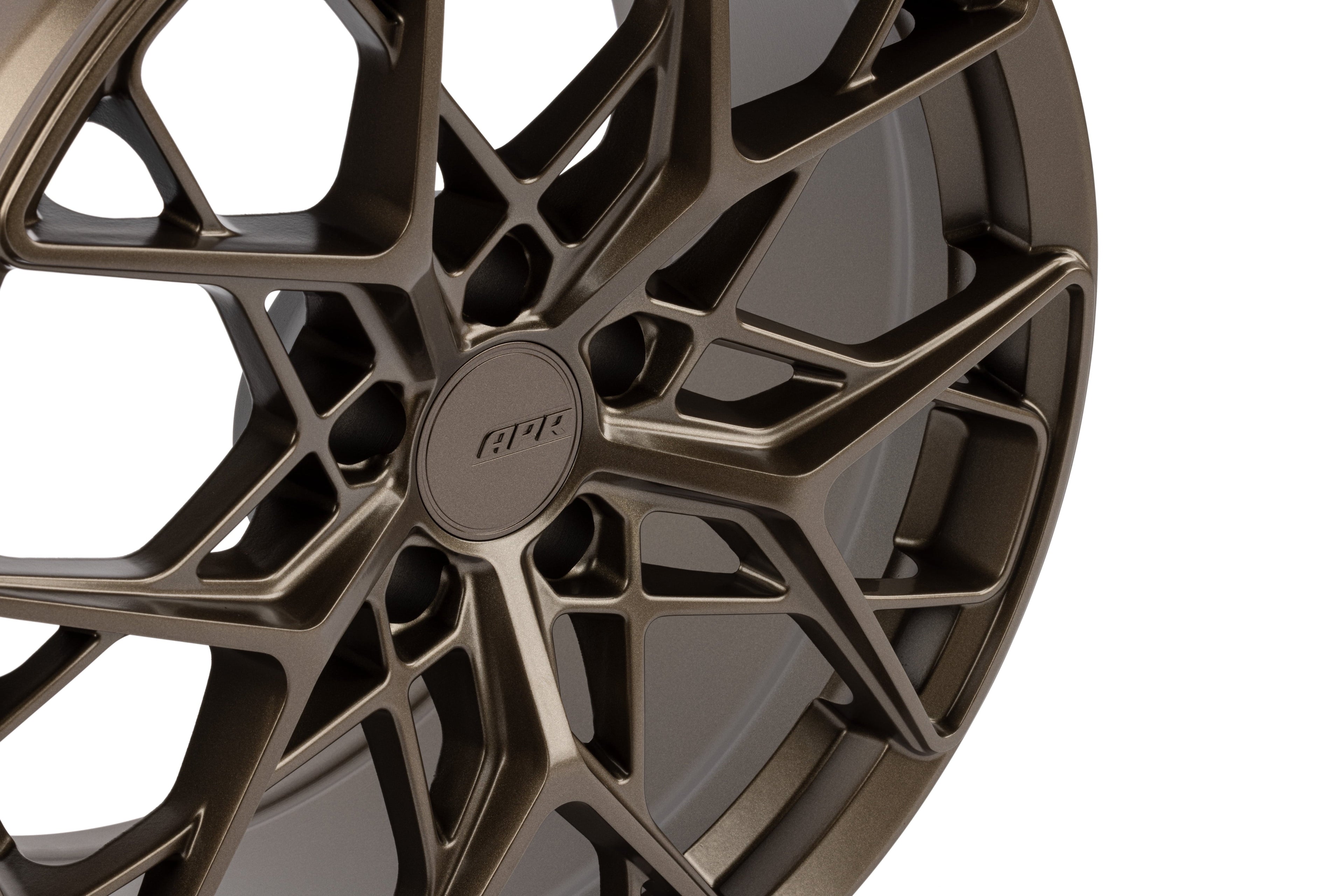 APR WHL00041 A02 Flow Formed Wheel 20x9.0 - ET37 - 5x112 - Bronze