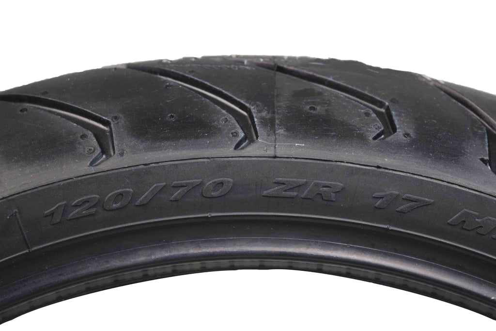 Pirelli Angel ST 120/70ZR17 (58W) Front & 190/50ZR17 (73W) Rear Motorcycle Tires