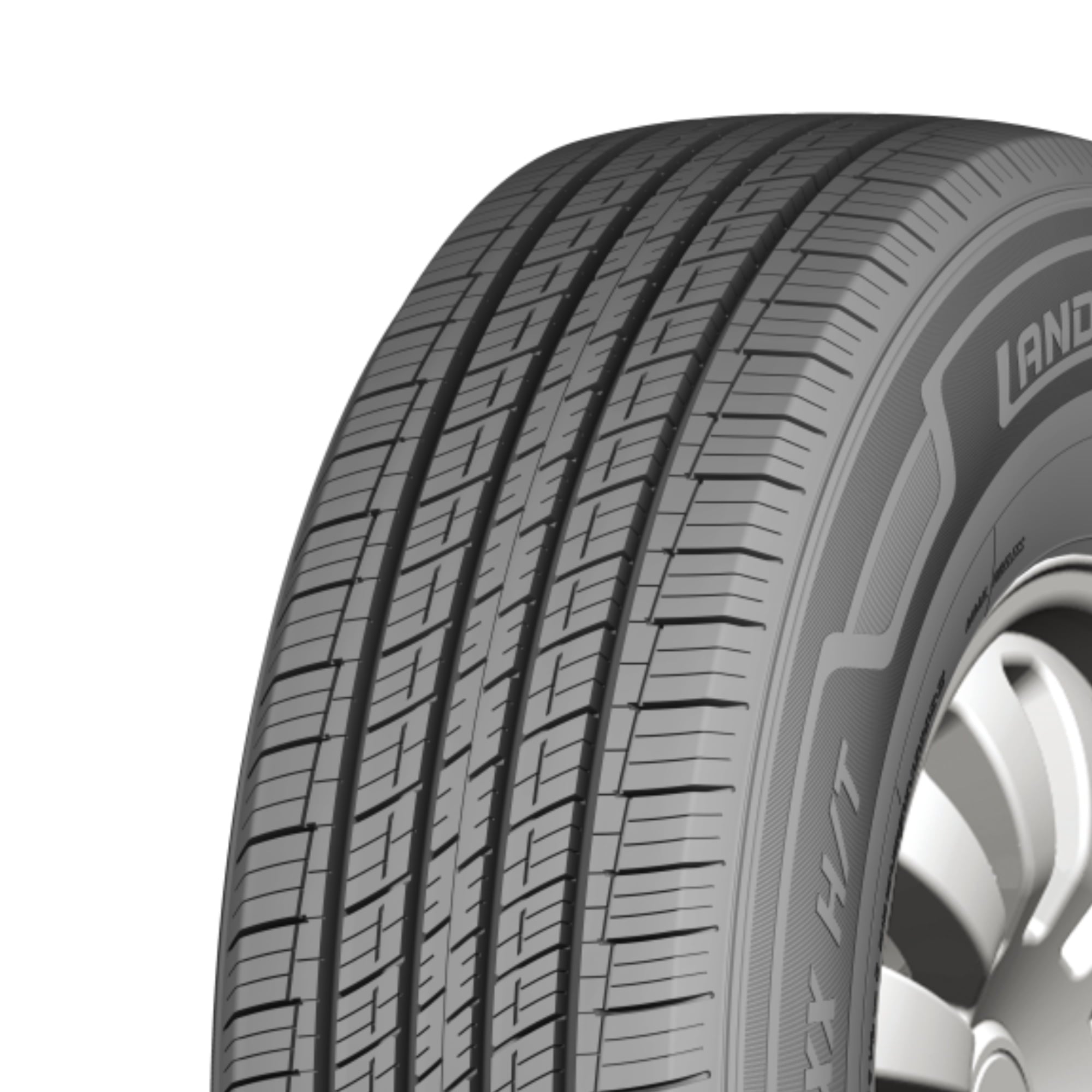 Landspider CityTraxx H/T All Season 255/60R18 112H XL Passenger Tire