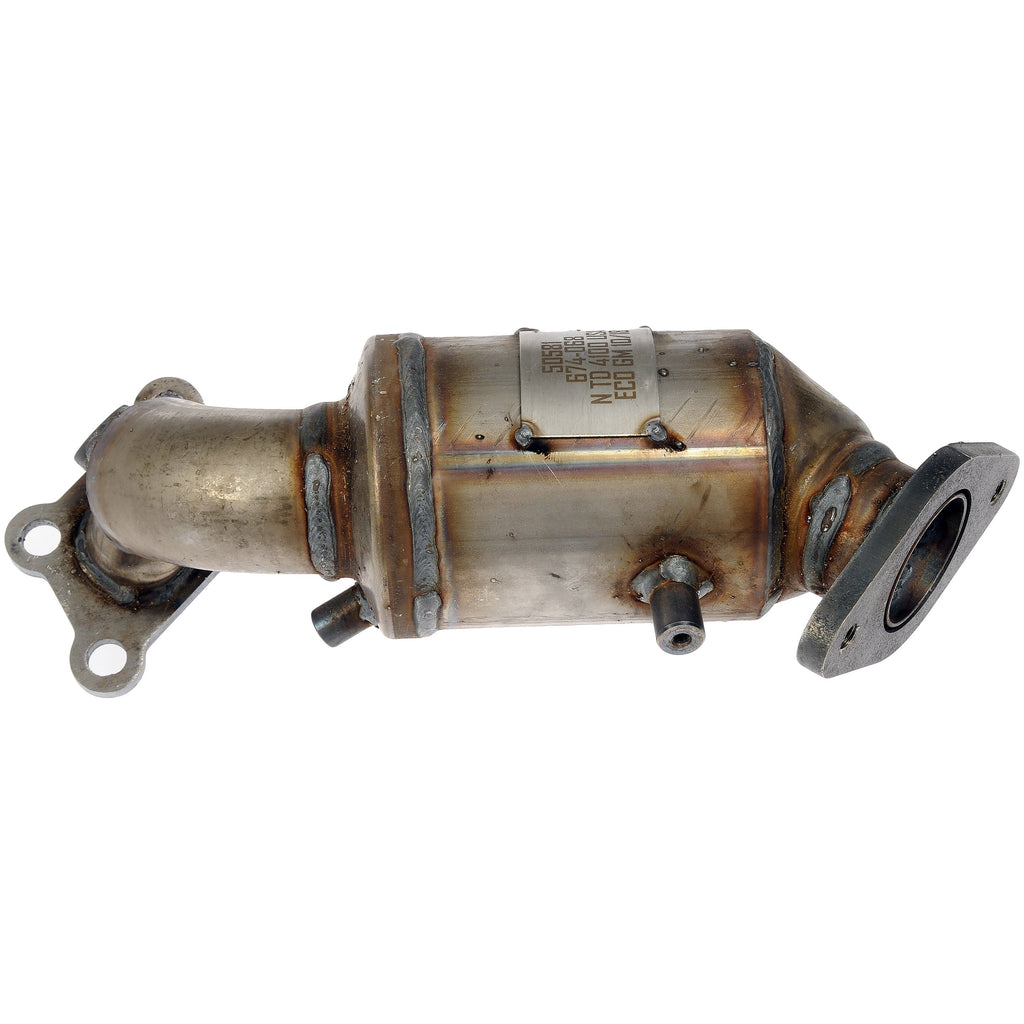 Dorman 674-068 Rear Catalytic Converter with Integrated Exhaust Manifold for Specific Cadillac / Chevrolet / GMC Models (Non-CARB Compliant) Fits select: 2018-2021 CHEVROLET TRAVERSE