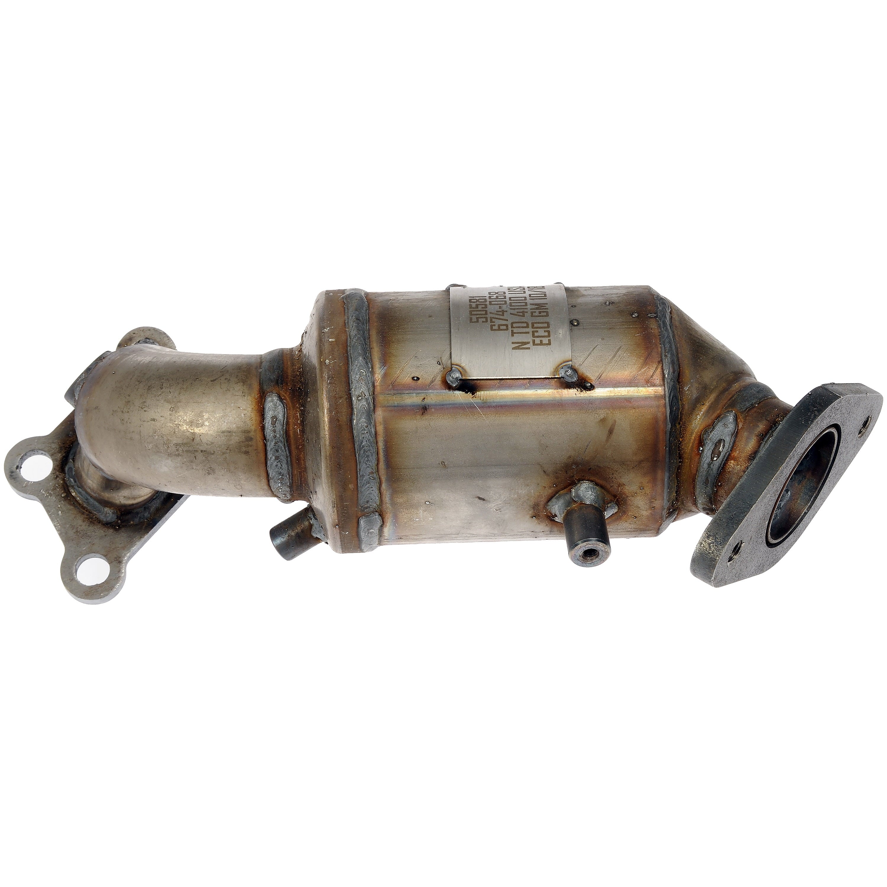 Dorman 674-068 Rear Catalytic Converter with Integrated Exhaust Manifold for Specific Cadillac / Chevrolet / GMC Models (Non-CARB Compliant) Fits select: 2018-2021 CHEVROLET TRAVERSE