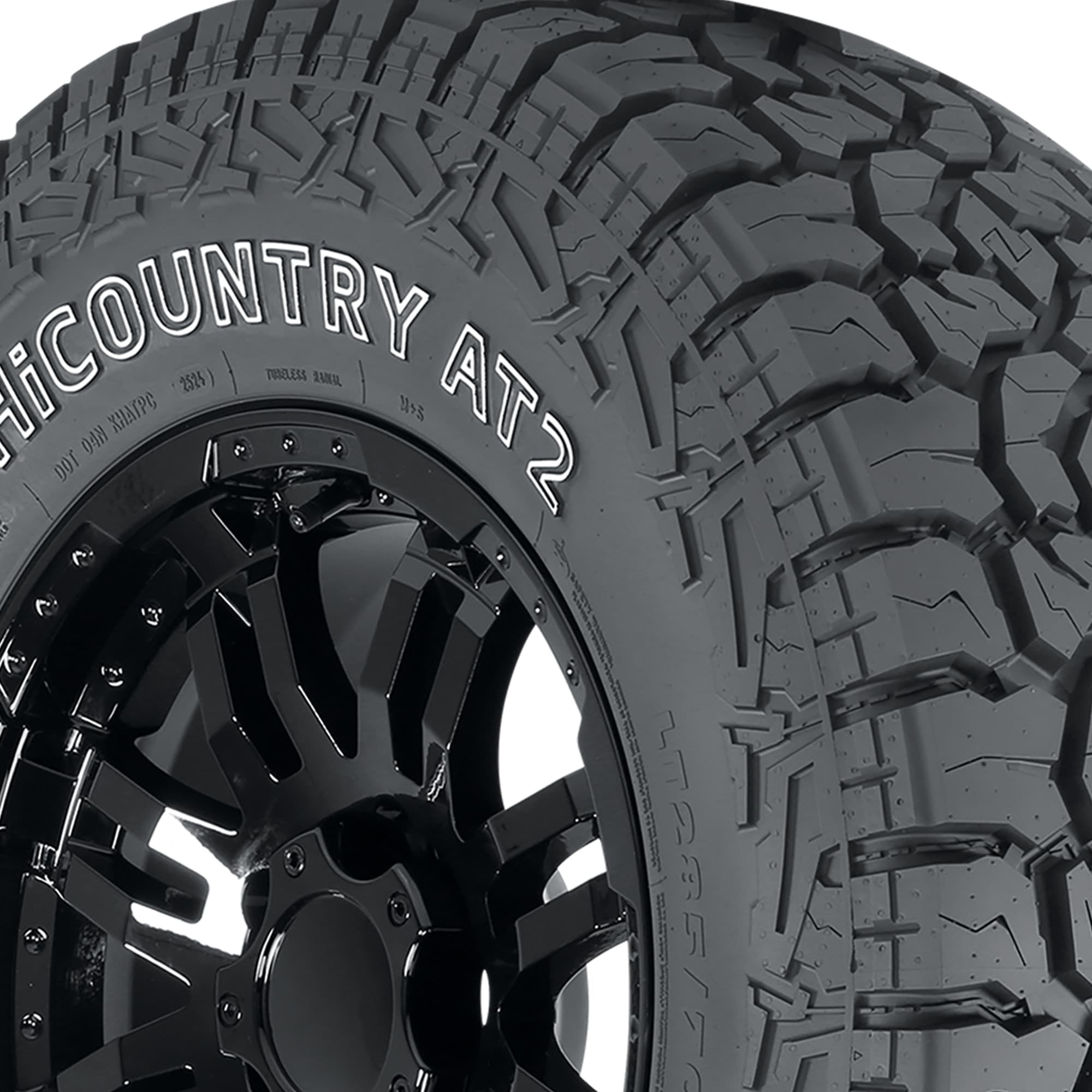 Prinx HiCountry A/T2 All Terrain 245/75R16 111T Light Truck Tire