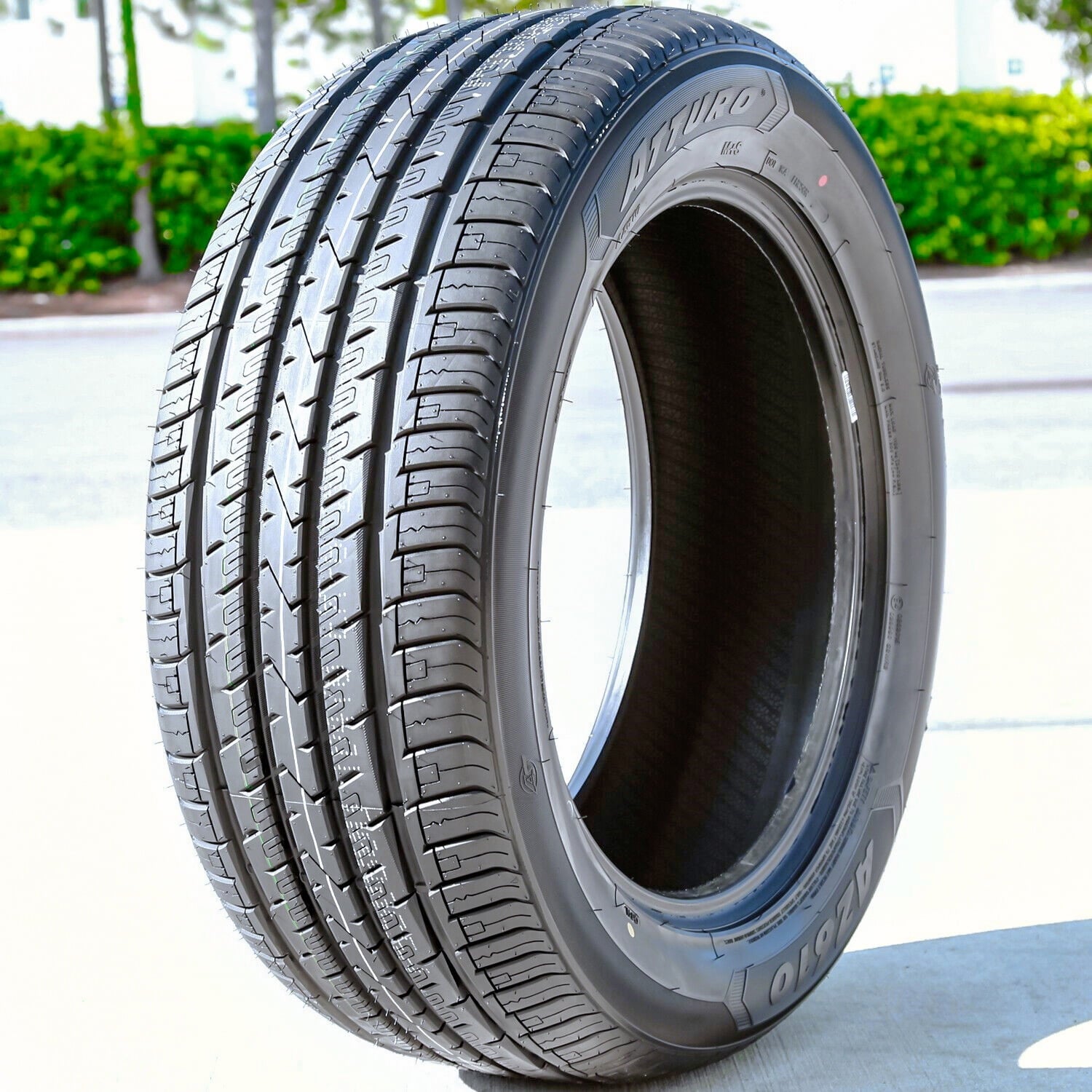 Set of 4 Atturo AZ610 235/65R17 108H XL a/s All Season Tires