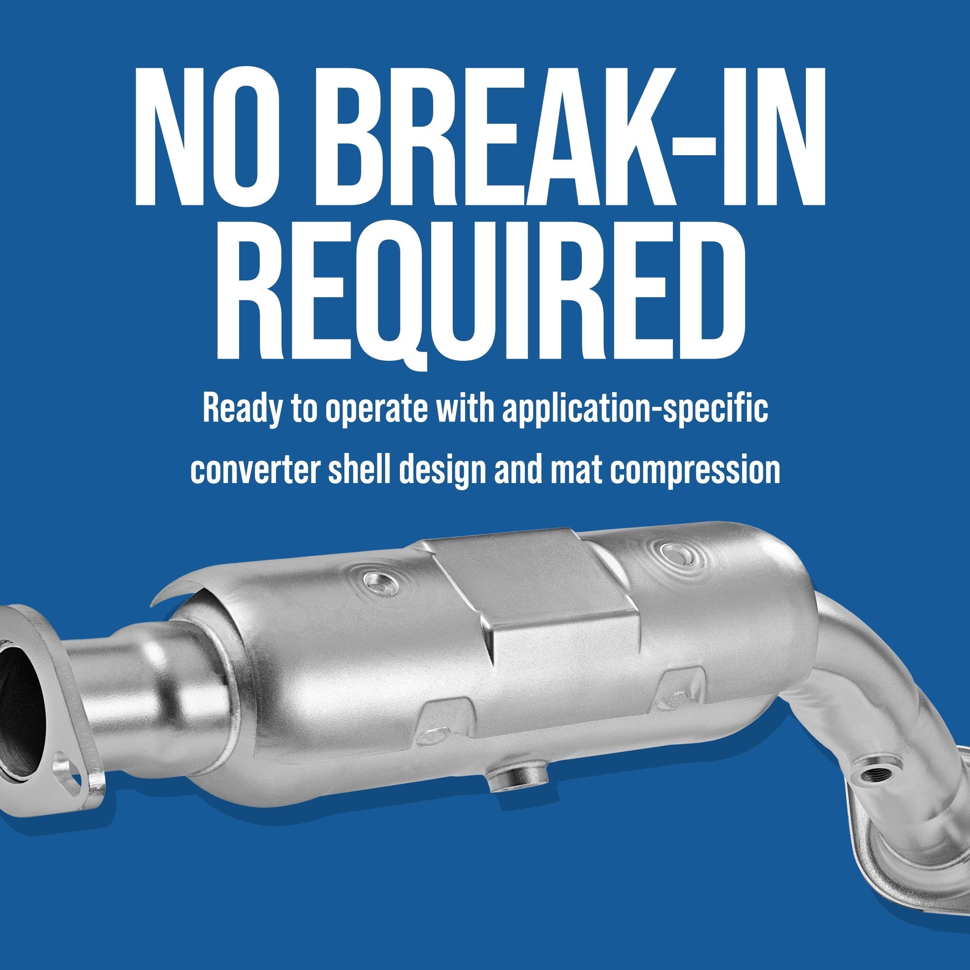 Walker Exhaust Ultra EPA 53904 Direct Fit Catalytic Converter Fits select: 2009-2014 FORD F150, 2009-2014 FORD EXPEDITION