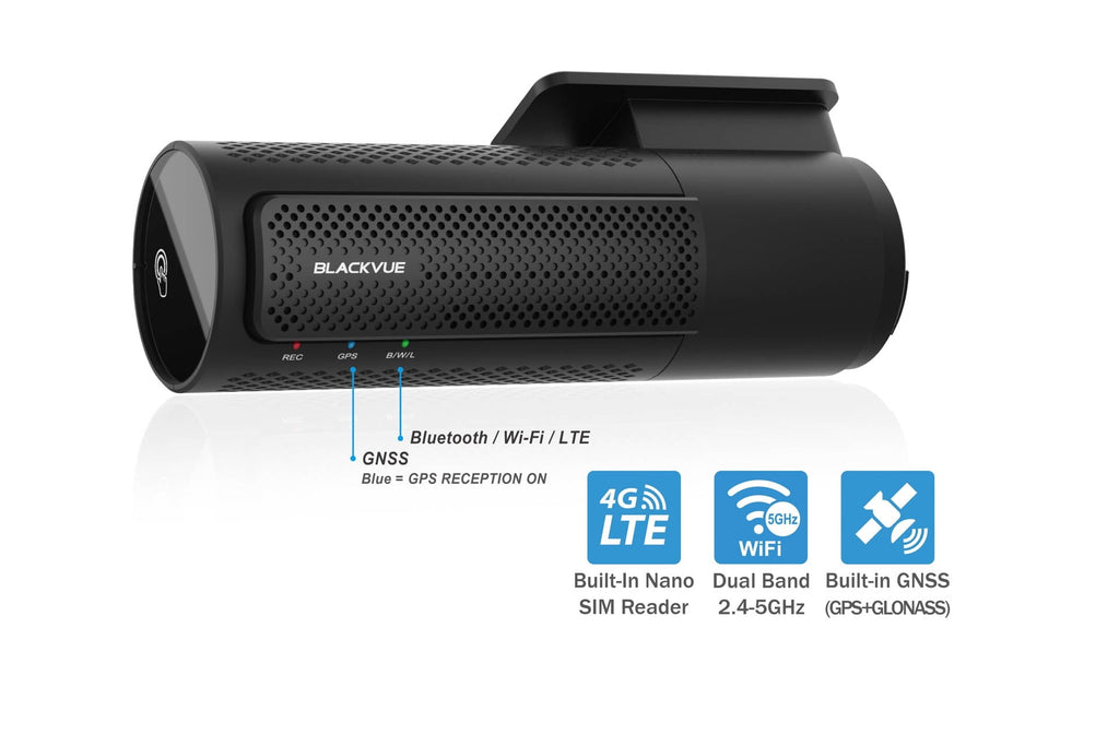 DR770X-2CH-LTE Dual Lens Dash Cam w/ Built-In 4G-LTE & 64GB Card | 1080P FULL HD Front + Rear