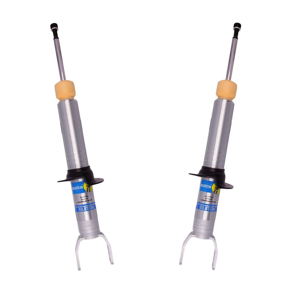 Bilstein Pair of Front B8 5100 Series Shocks Compatible with 2009-2018 RAM 1500 w/o Air Suspension | Provides 0-2.8 Front Lift