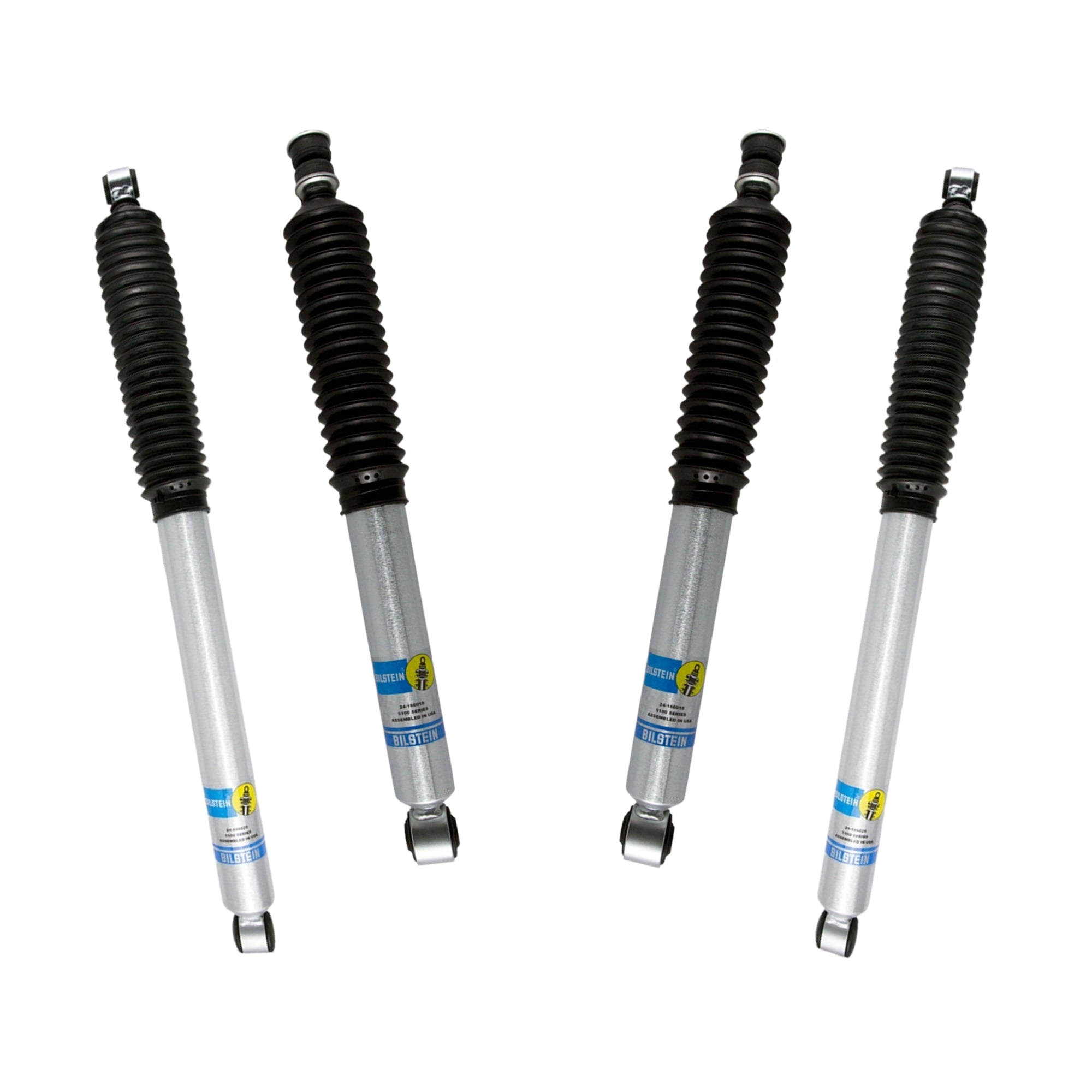Bilstein Set of Front and Rear B8 5100 Series Shocks Compatible with 2005-2016 F250/F350 4WD with 2 Front & 0-1 Rear