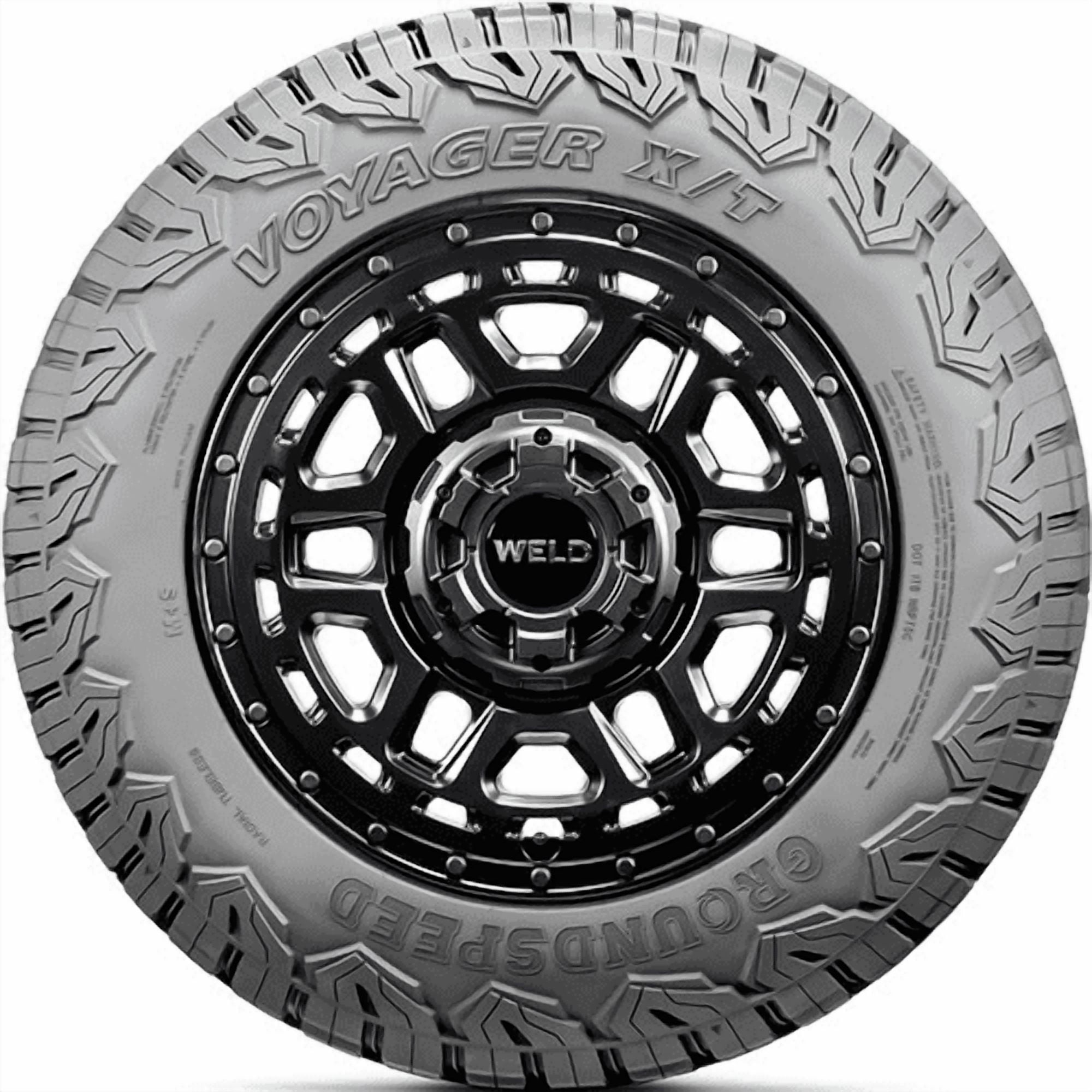Groundspeed Voyager XT LT295/70R18 E/10PLY Light Truck & SUV Tire