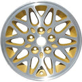 KAI 15 X 7 Reconditioned OEM Aluminum Alloy Wheel, Green, Fits 1993-1995 Jeep Grand Cherokee