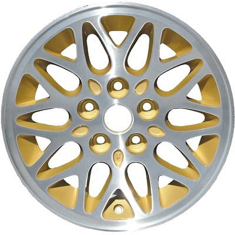 KAI 15 X 7 Reconditioned OEM Aluminum Alloy Wheel, Green, Fits 1993-1995 Jeep Grand Cherokee