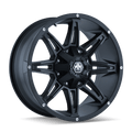 Mayhem Rampage-8090 17X9 6X135/6X139.7 18Et 106Cb Matte Black