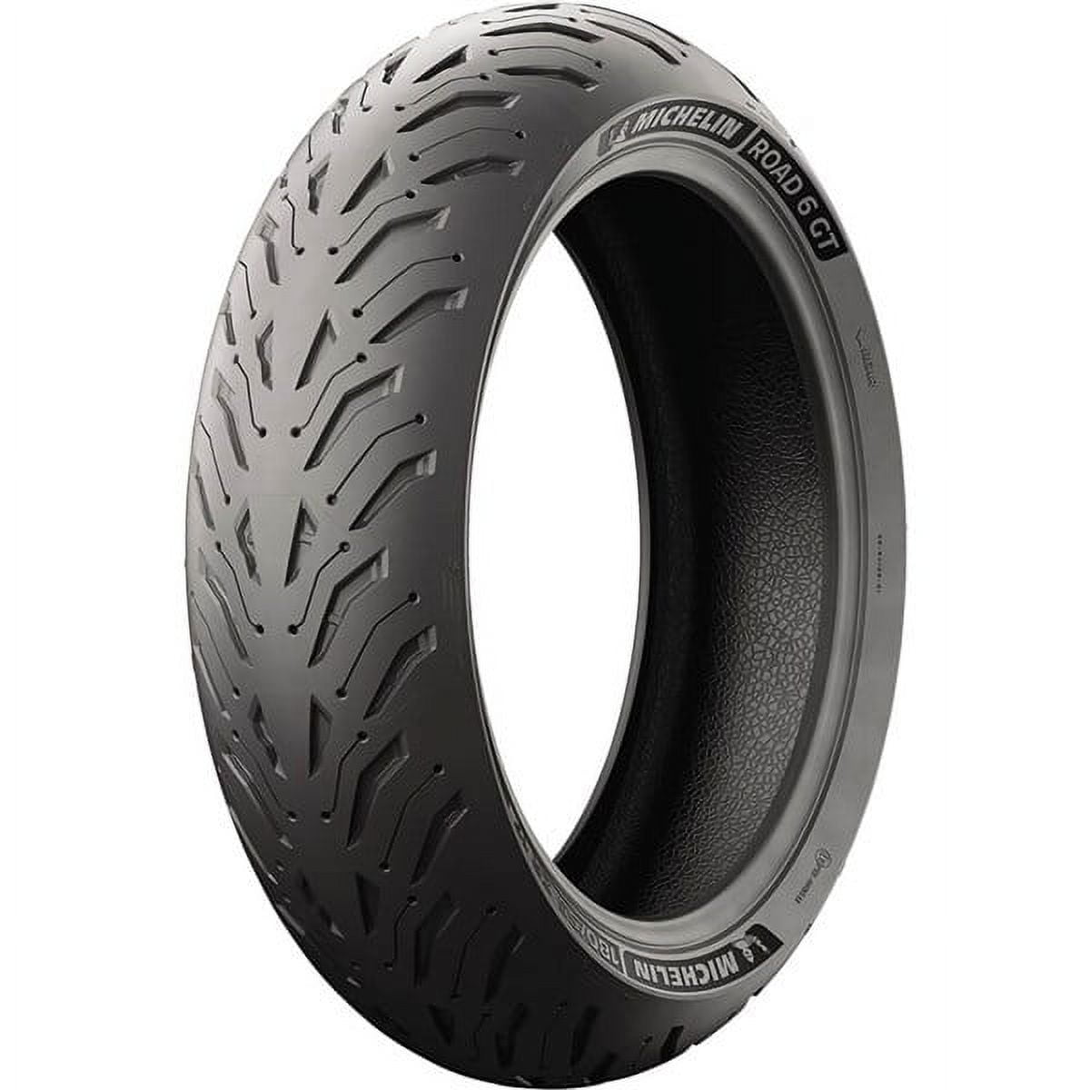 Michelin 89542 Road 6 Rear Tire - 180/55ZR17