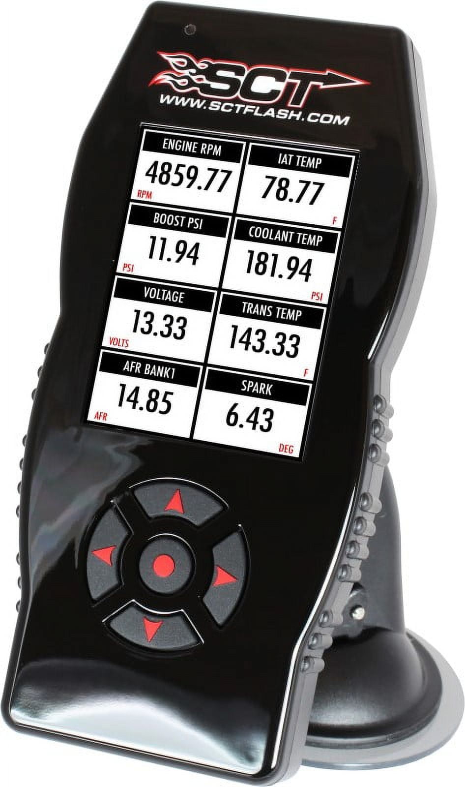 SCT X4 Performance Programmer 7215 - X4 Dodge/Chrystler/ Jeep, Tuner