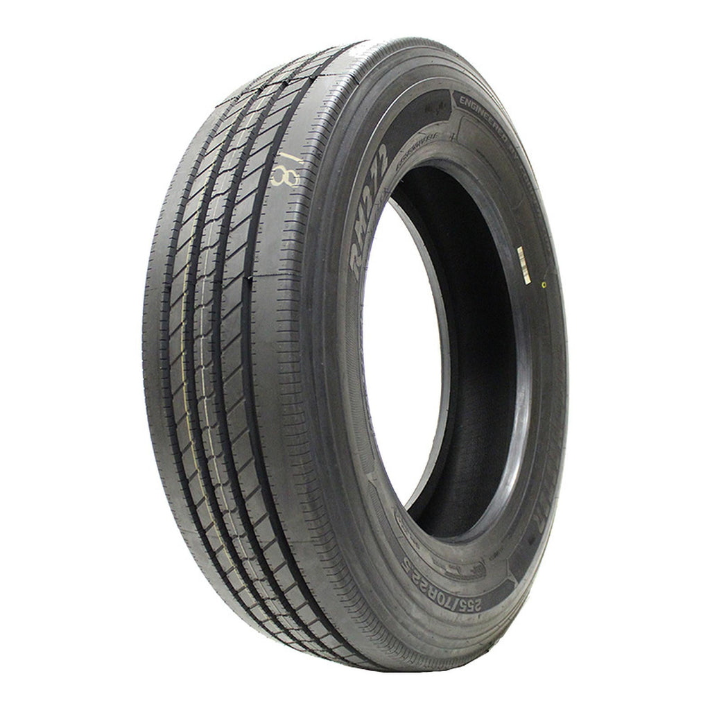 Set of 2 Roadmaster RM272 295/75R22.5 144/141L G Tires