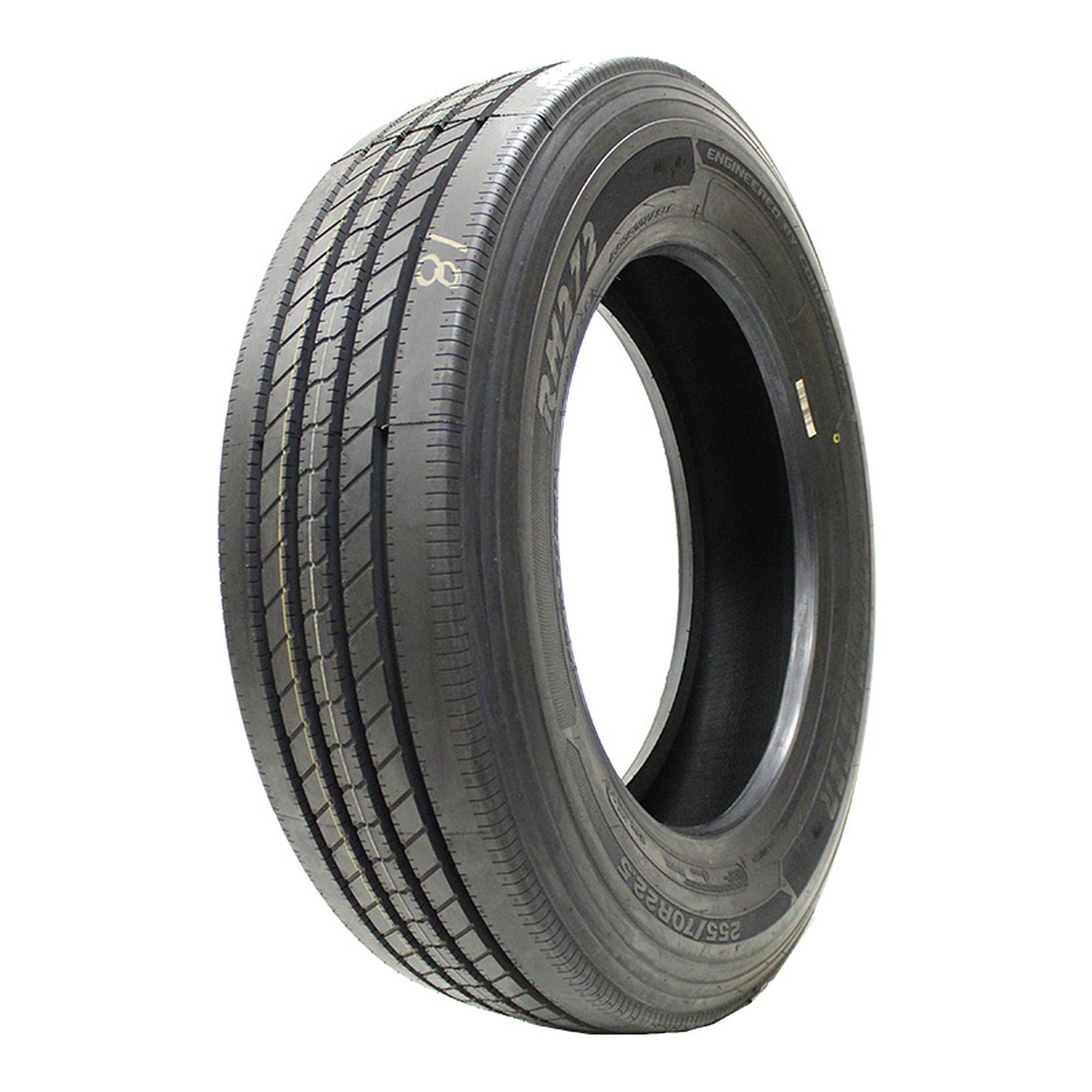 Set of 2 Roadmaster RM272 295/75R22.5 144/141L G Tires
