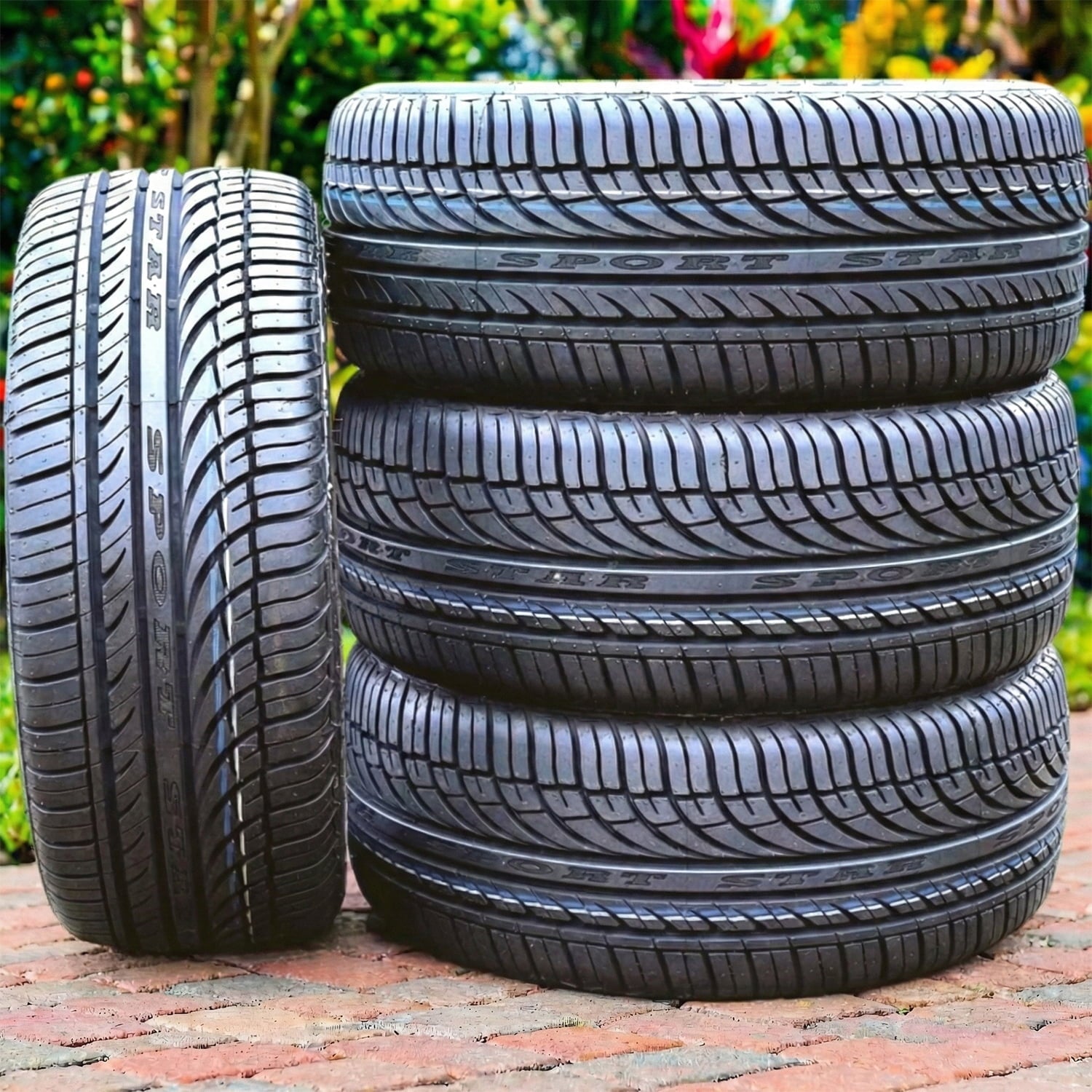 Set of 4 Fullway HP108 215/60R16 99V XL Performance a/s All Season Tires