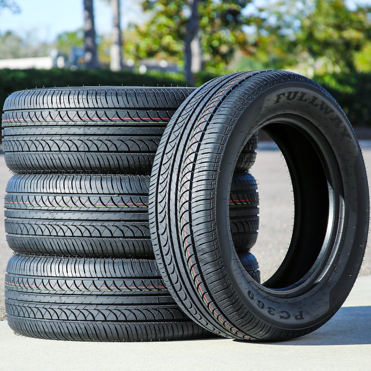 Set of 4 Fullway PC369 235/65R17 108V XL Performance a/s All Season Tires
