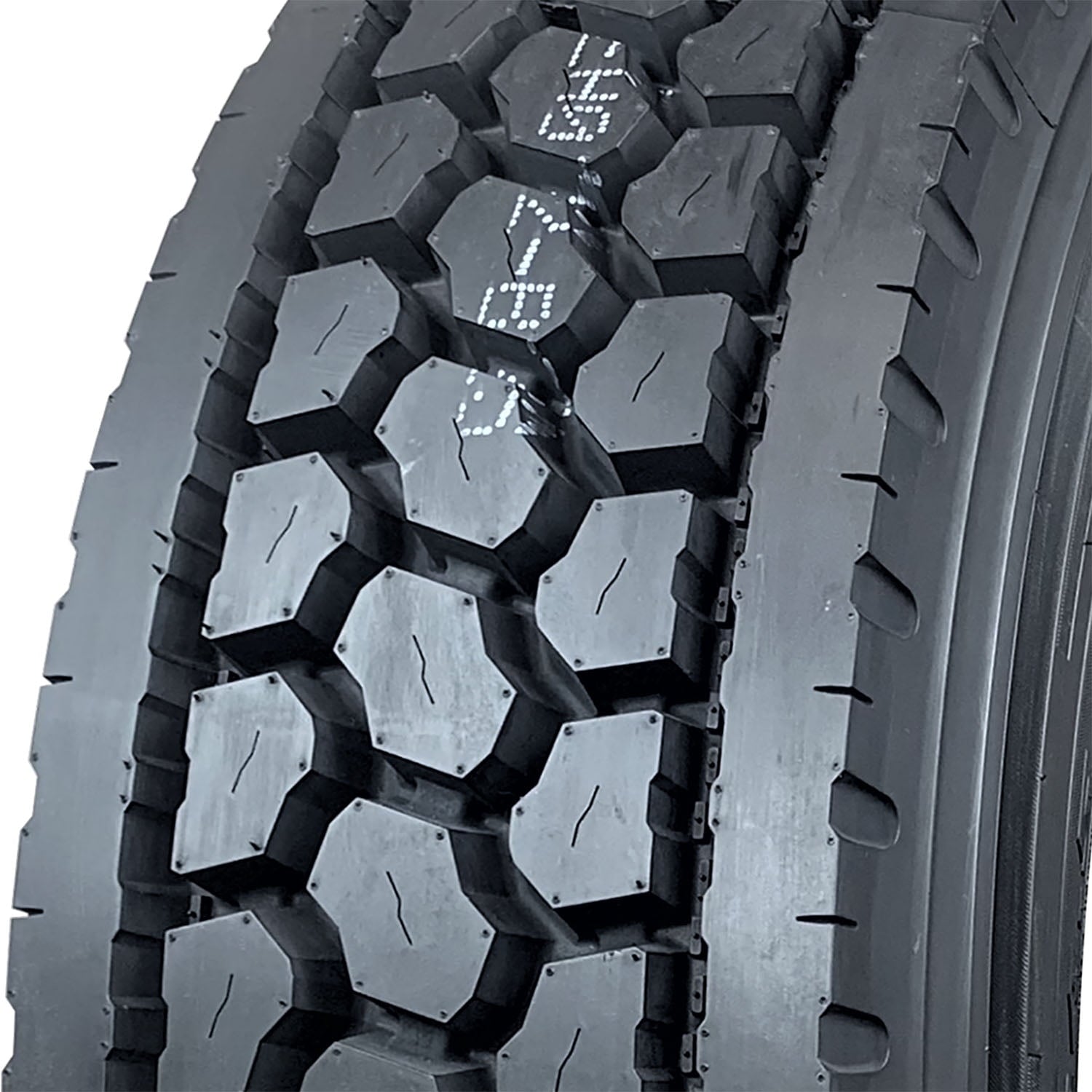 Mastertrack M-TRAC CSD Close Shoulder Drive 285/75R24.5 14 Ply 144/141L Load Range G Commercial Tires