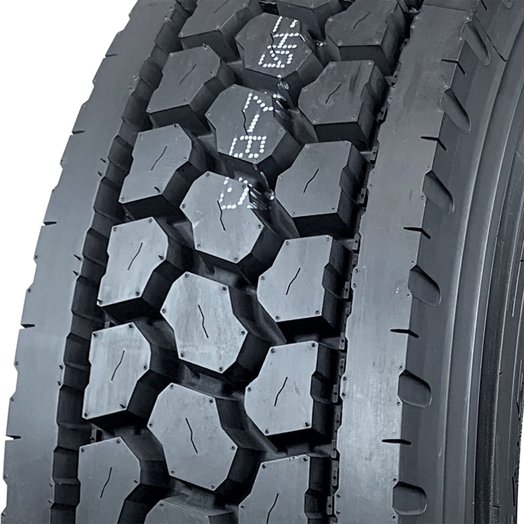 Mastertrack M-TRAC CSD Close Shoulder Drive 295/75/22.5 295/75R22.5 16 Ply 146/143L Commercial Tires