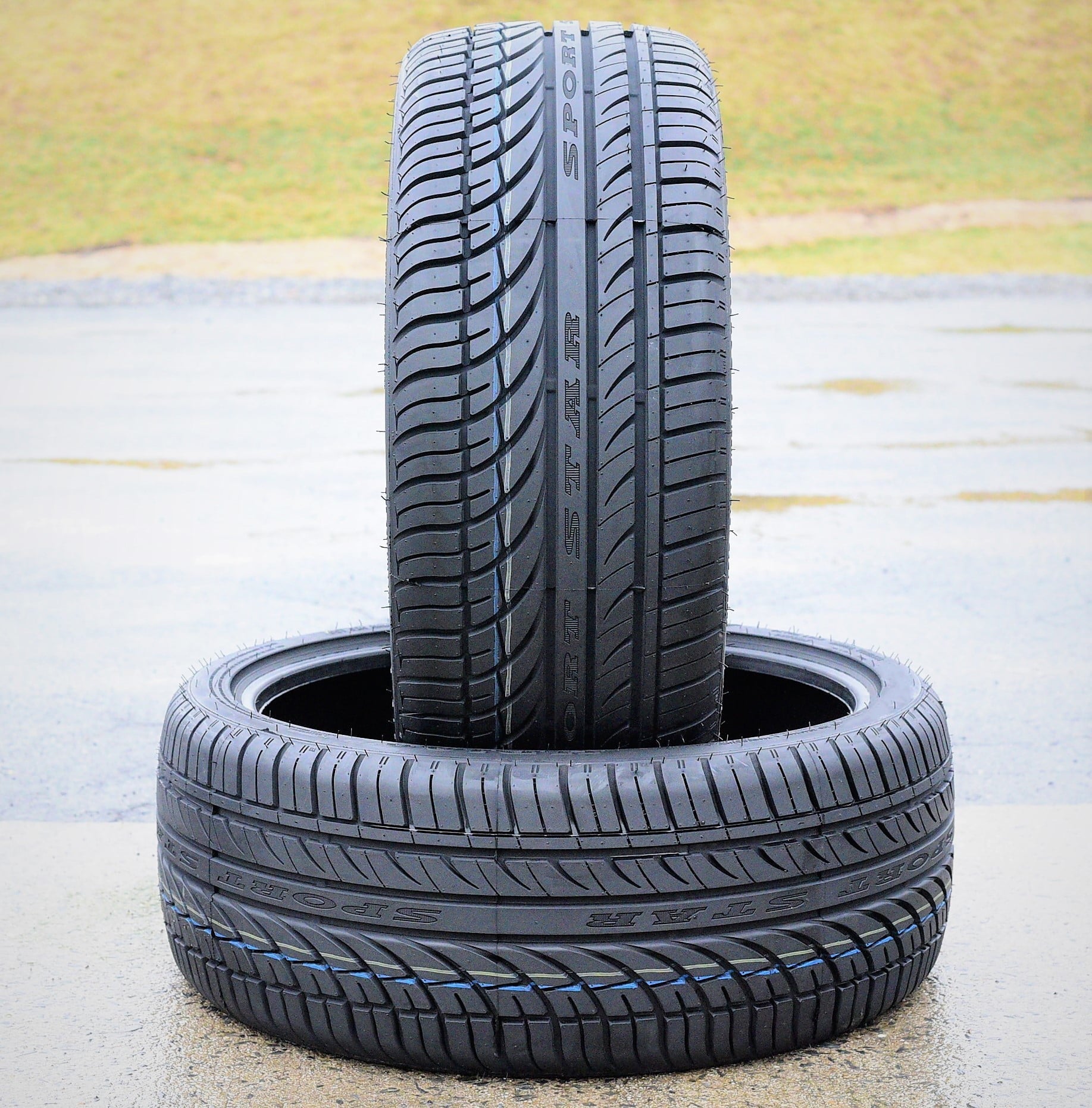 Set of 4 Fullway HP108 225/45ZR18 225/45R18 95W XL High Performance a/s All Season Tires