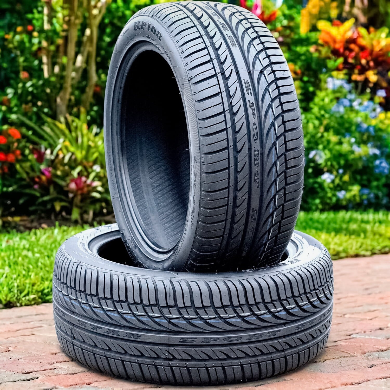 Set of 4 Fullway HP108 255/50R20 109V XL Performance a/s All Season Tires