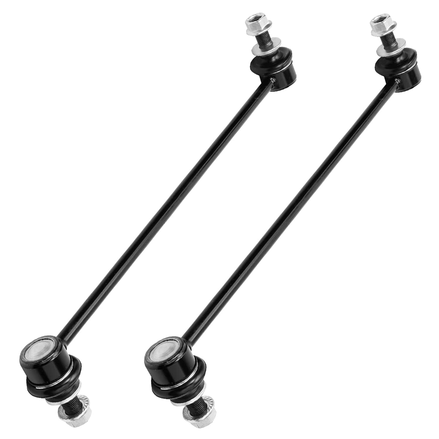 Detroit Axle - Front Struts & Coil Springs Sway Bar Links Replacement for 2010-2015 Toyota Prius - 4pc Set