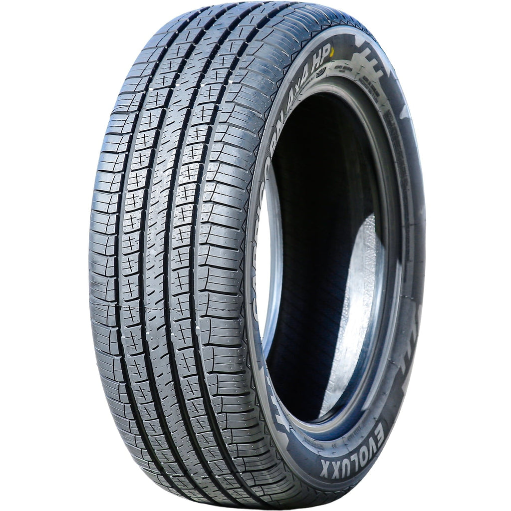 Set of 4 Evoluxx Capricorn 4X4 HP 235/70R16 106H Performance a/s All Season Tires