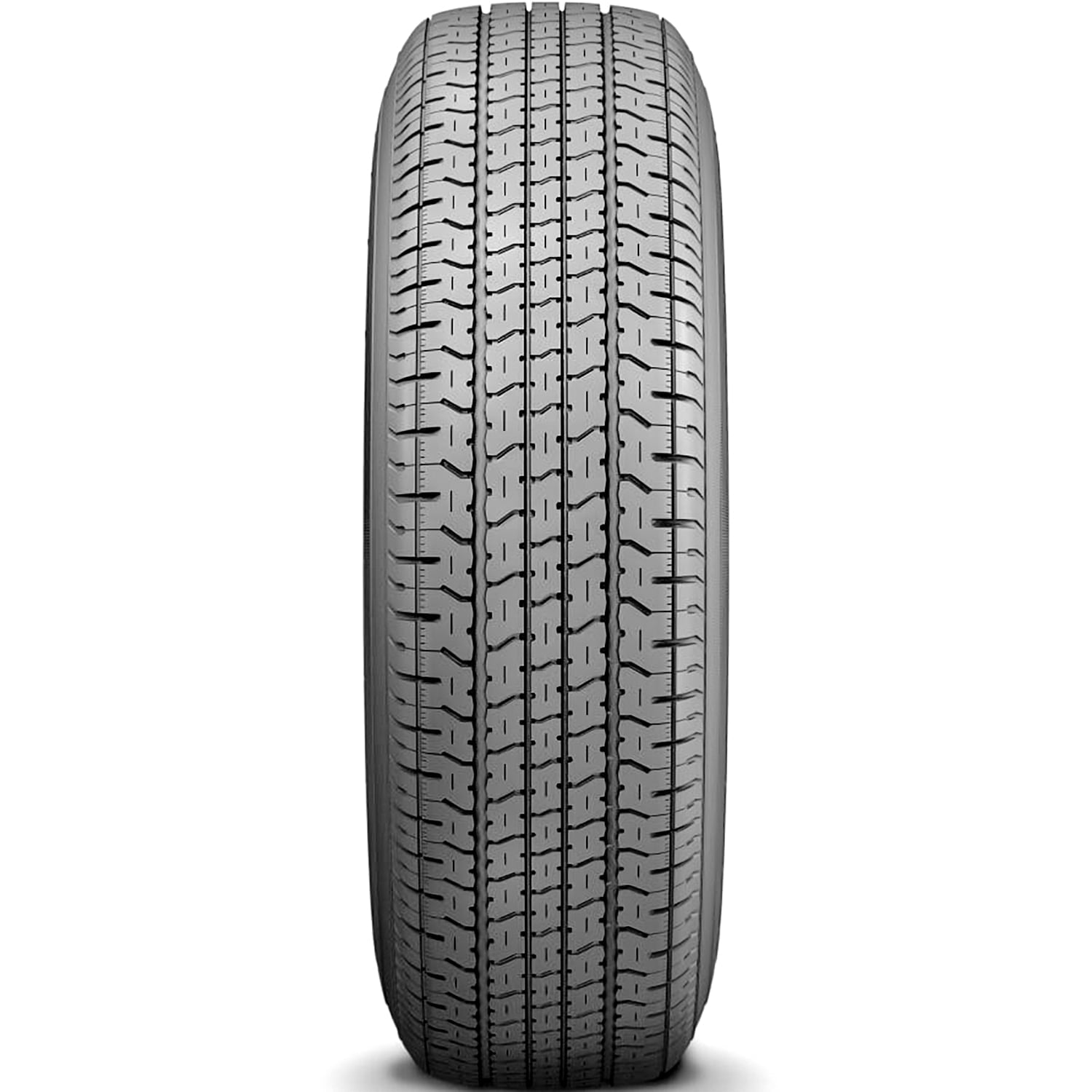 Set of 4 Goodyear Endurance Semi-Steel ST215/75R14 215/75R14 108/103N D 8 Ply Trailer Tires