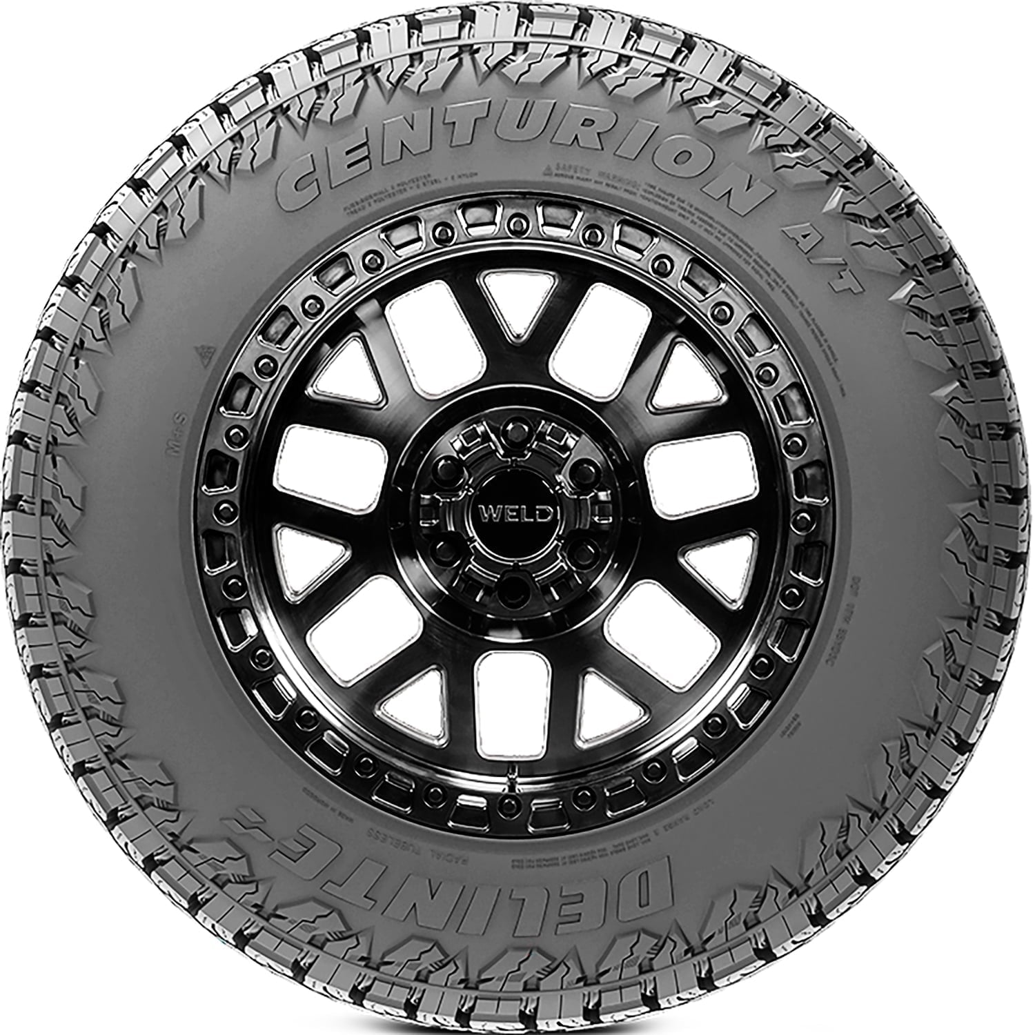 Delinte Centurion A/T 225/75R16XL 108T Light Truck & SUV Tire